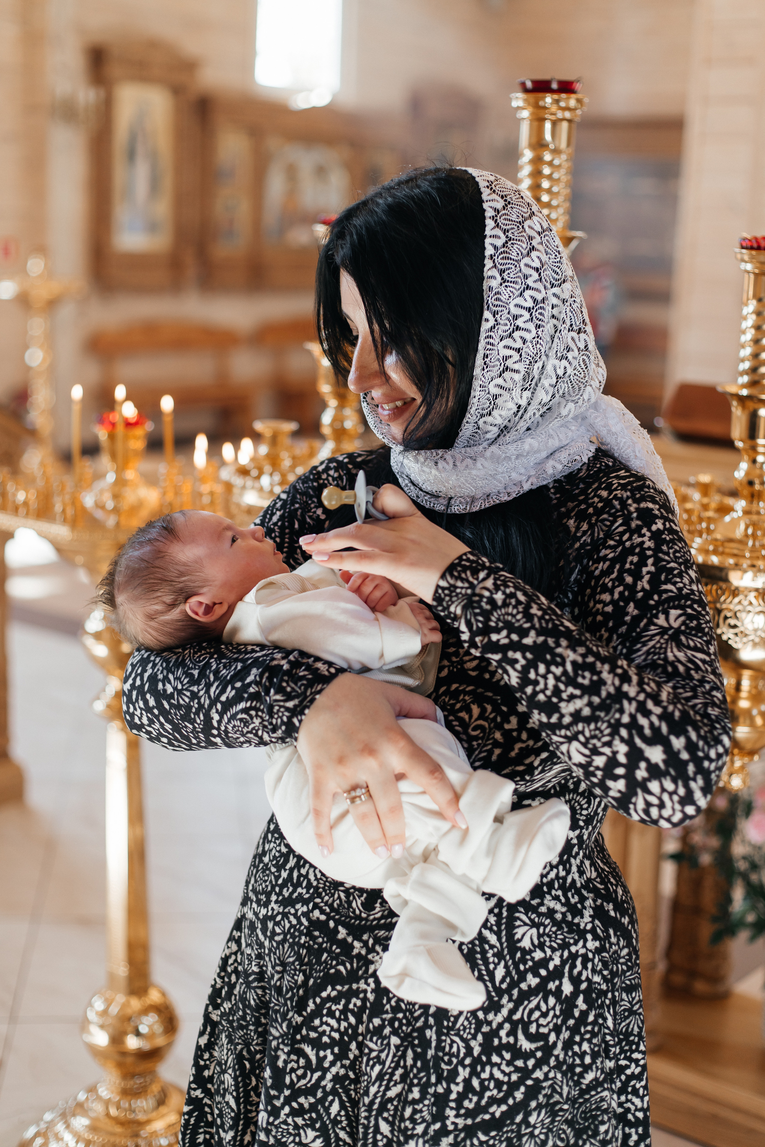 Крещение. Фотограф Солигорск