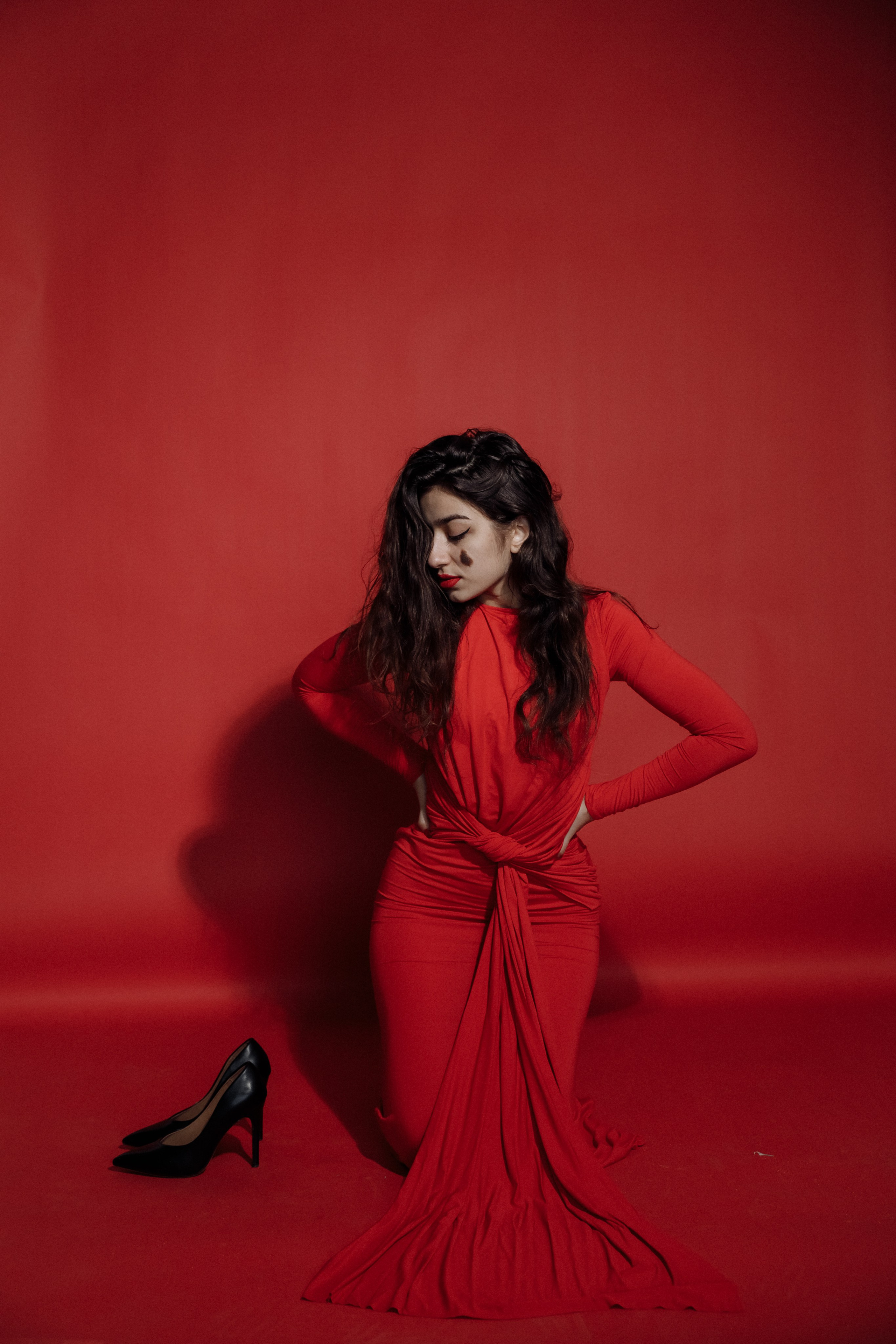 Lady in RED. Главная