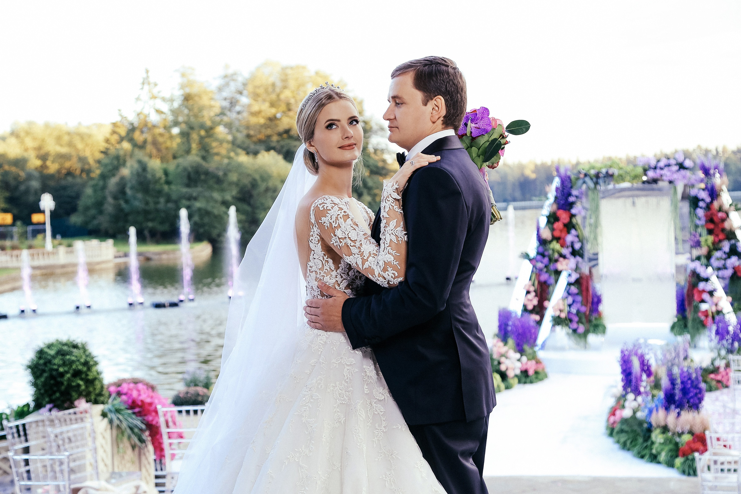 Алексей и Виктория, Довиль. Фотограф и видеограф Анна Домашенко