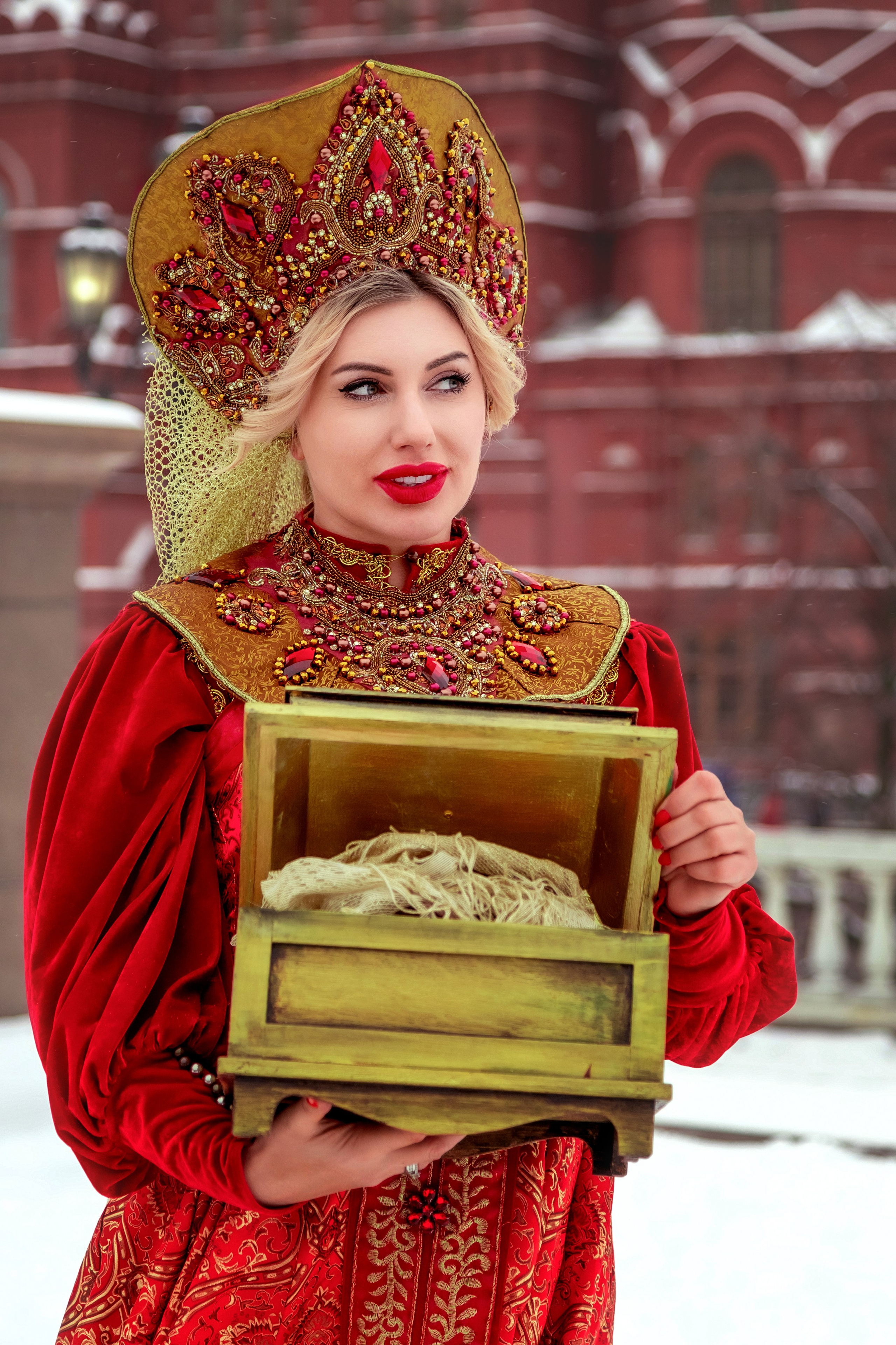 РУССКАЯ Краса. Фотограф Алина Лебедь