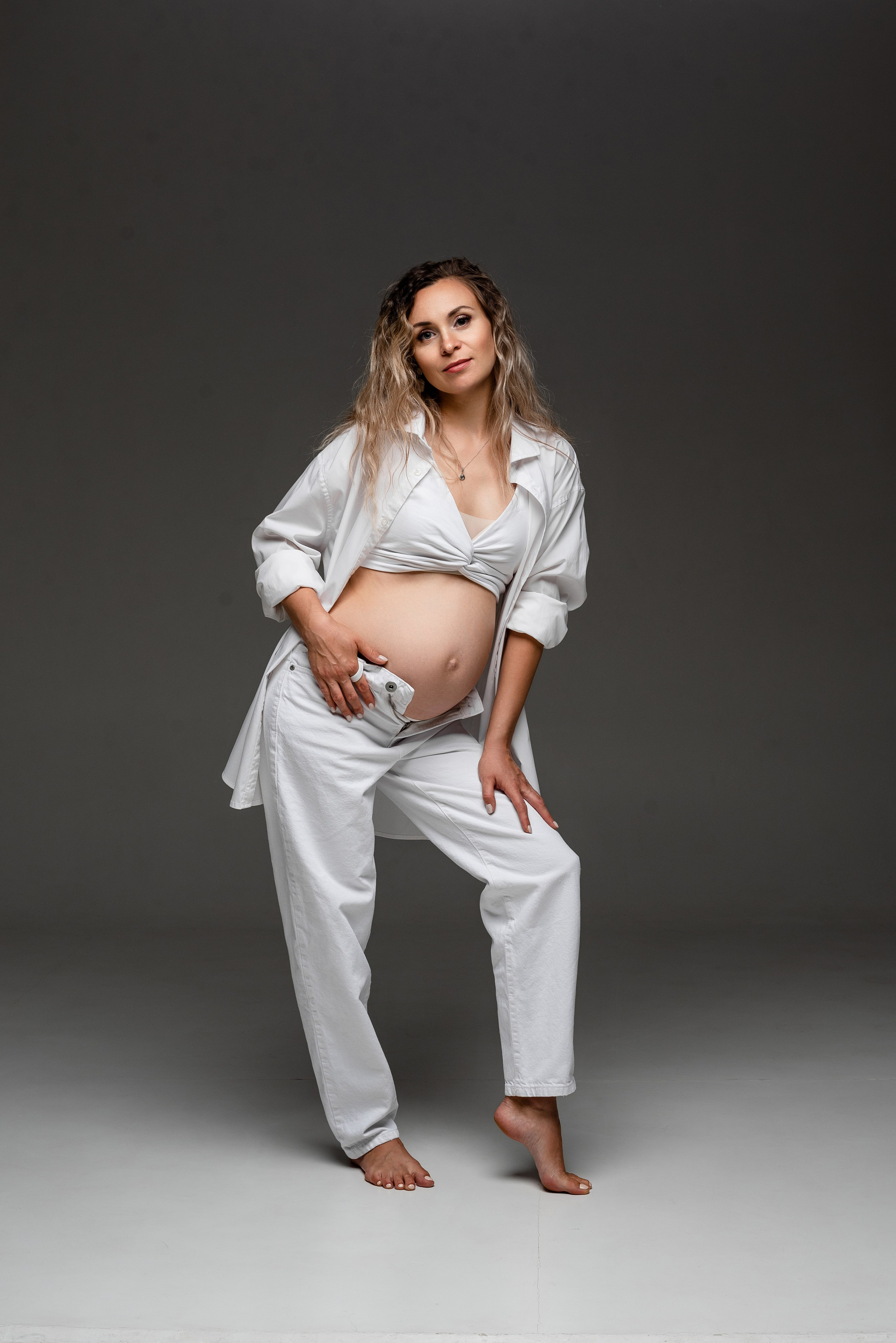 Ирина Счастливая Беременность. Фотограф Татьяна Иванчикова