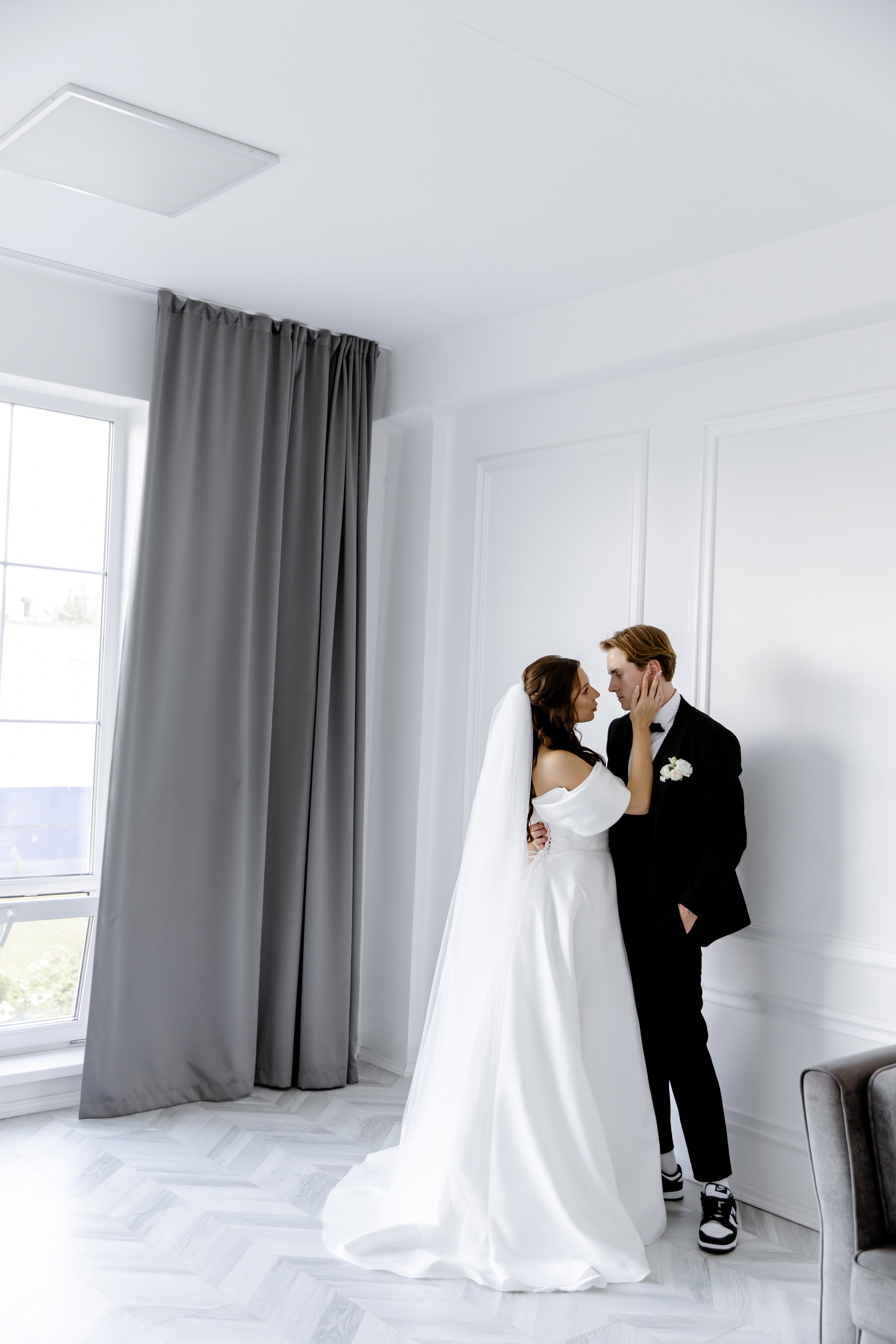 Свадебный день Сергея и Кати. Свадебный фотограф Анна Бабахина