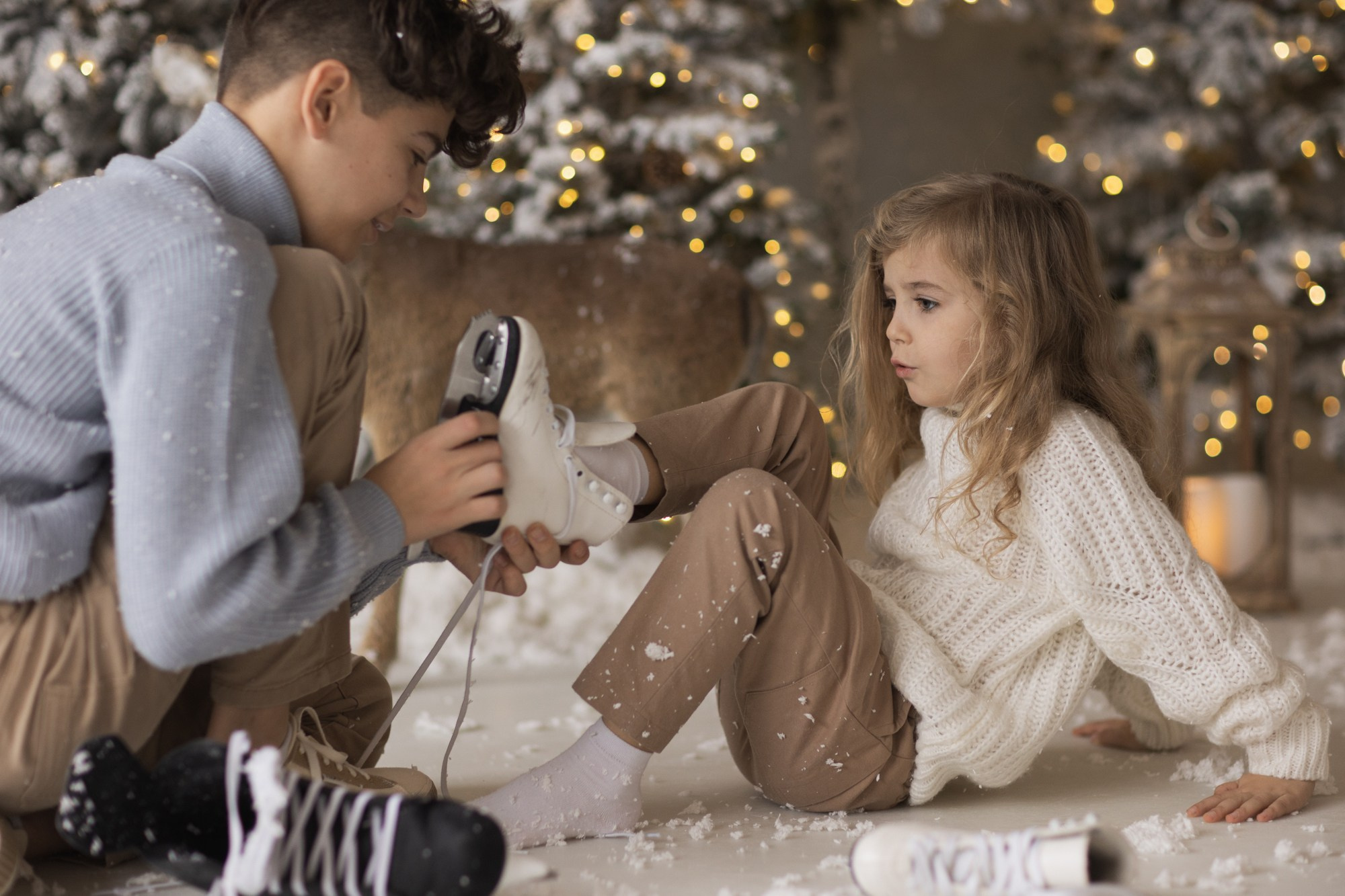 Новогодние фотосессии. Семейный фотограф в Новосибирске Инна Кузнецова