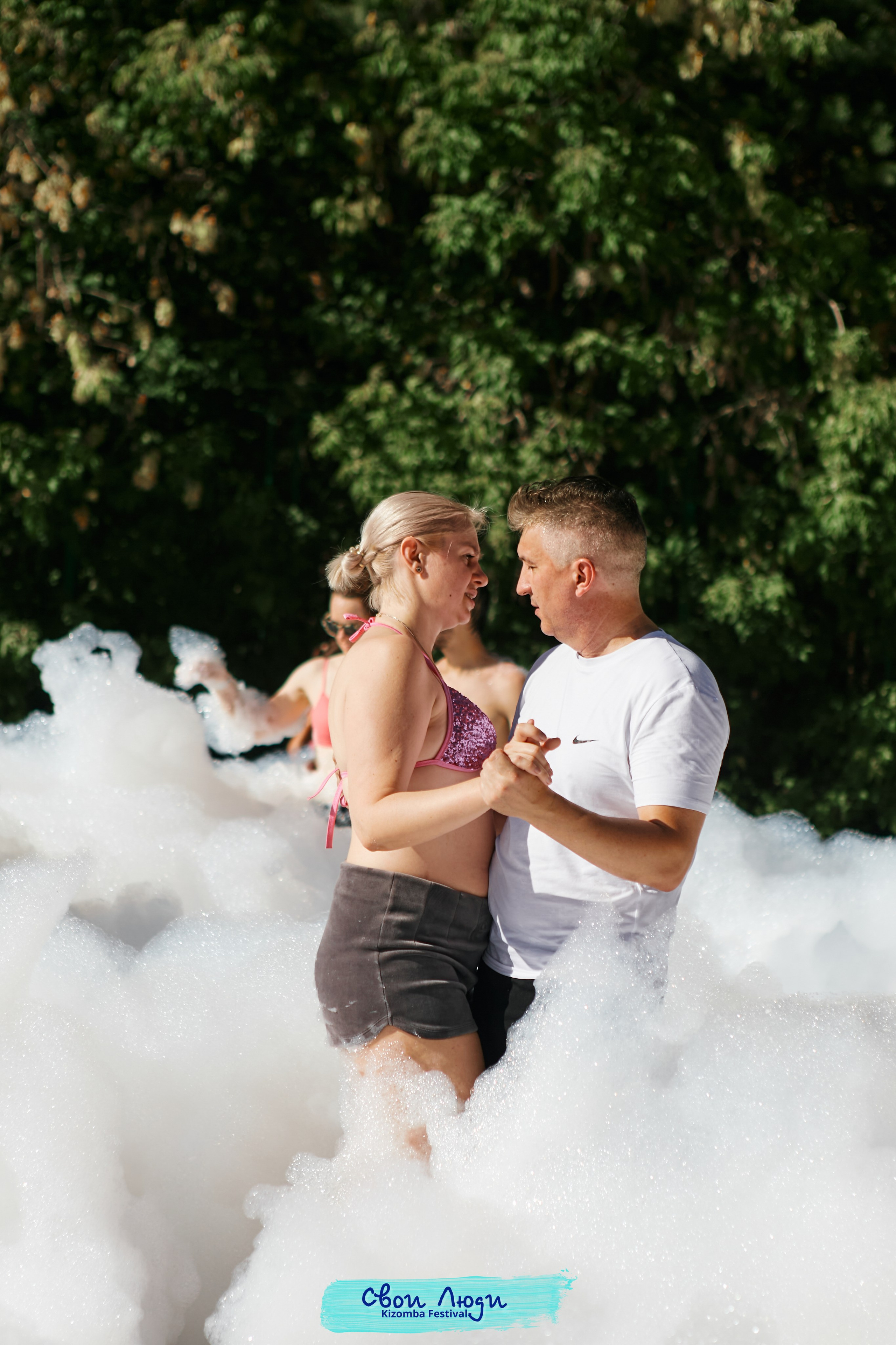 Foam party. Свадебный фотограф