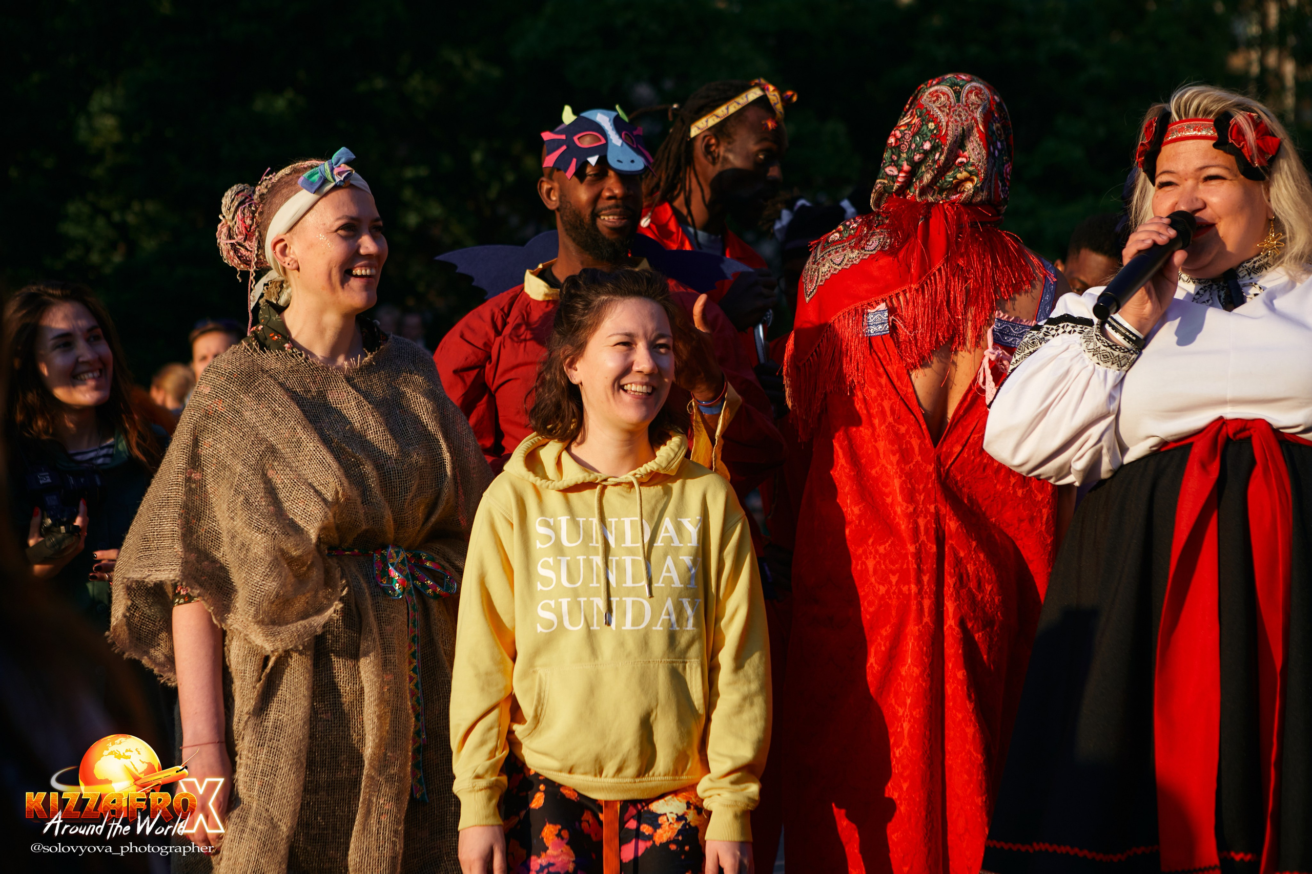 OPEN-AIR KizzAfro. Свадебный фотограф