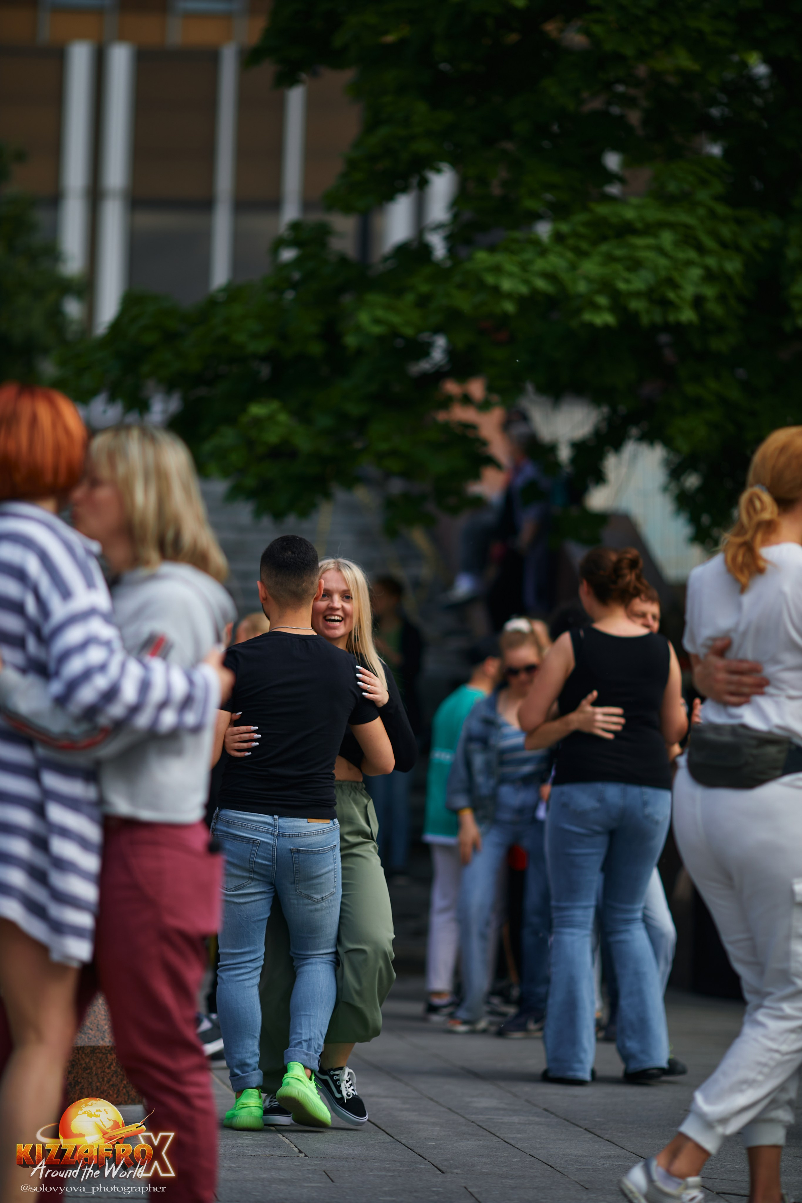OPEN-AIR KizzAfro. Свадебный фотограф