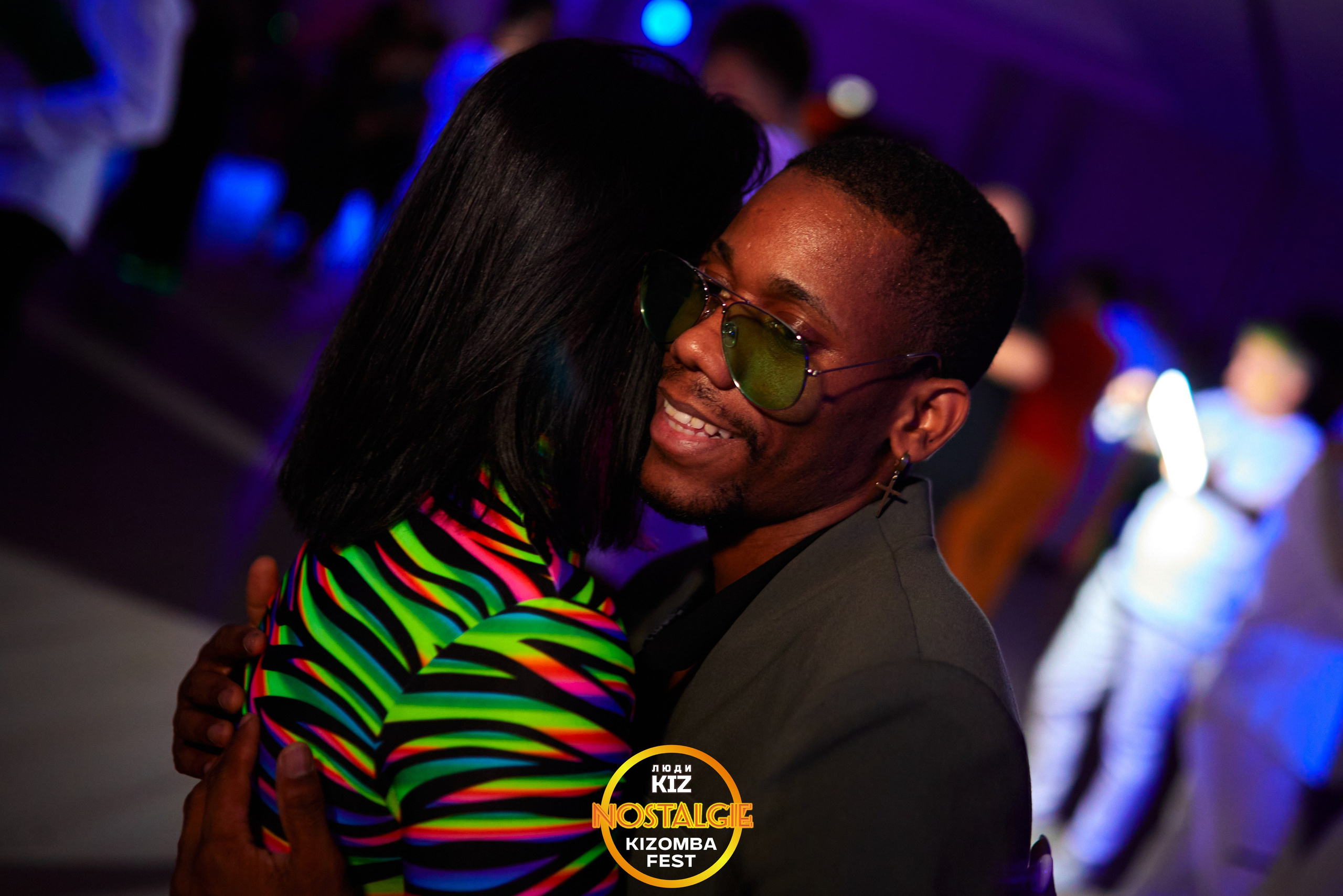 Neon party. Свадебный фотограф