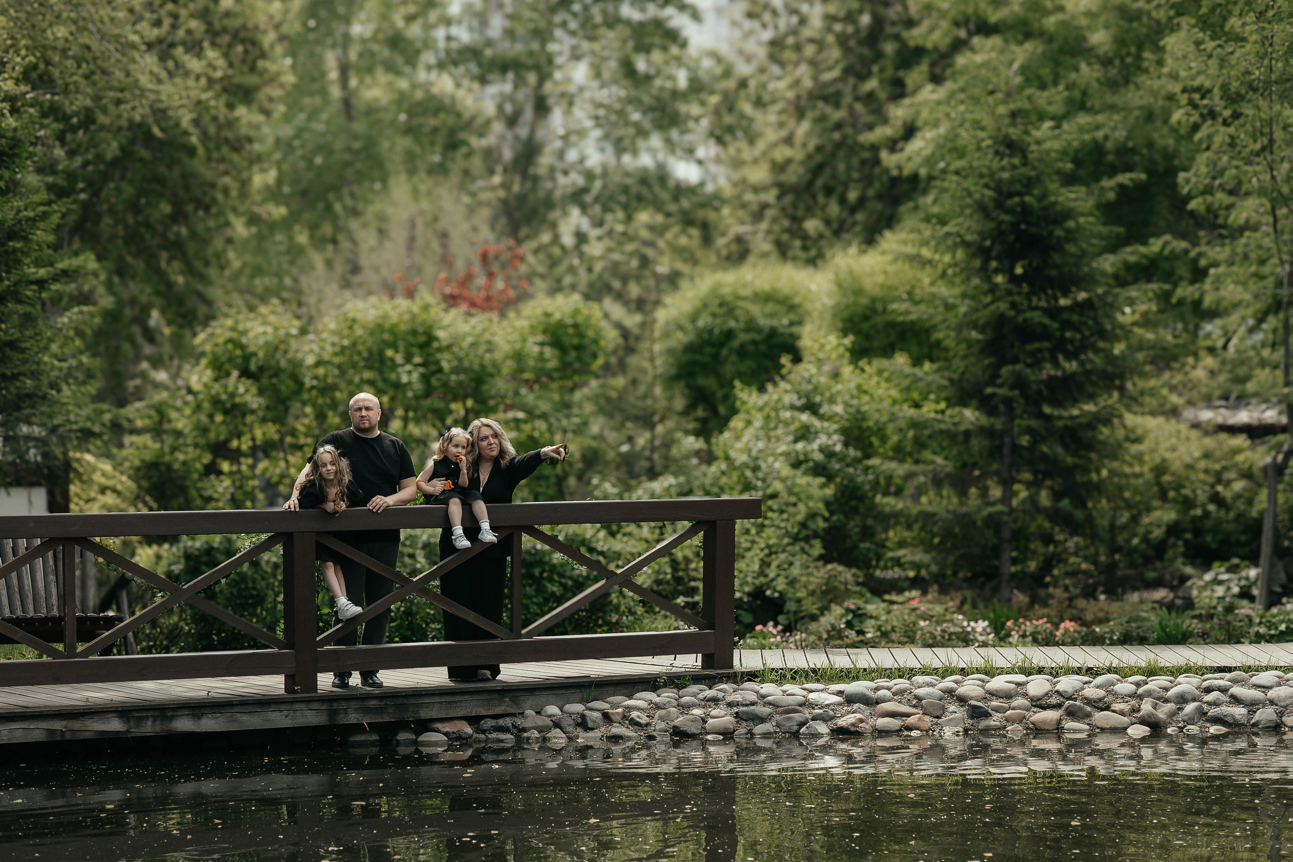 Семейная прогулка. Фотограф Жанна Лефлер
