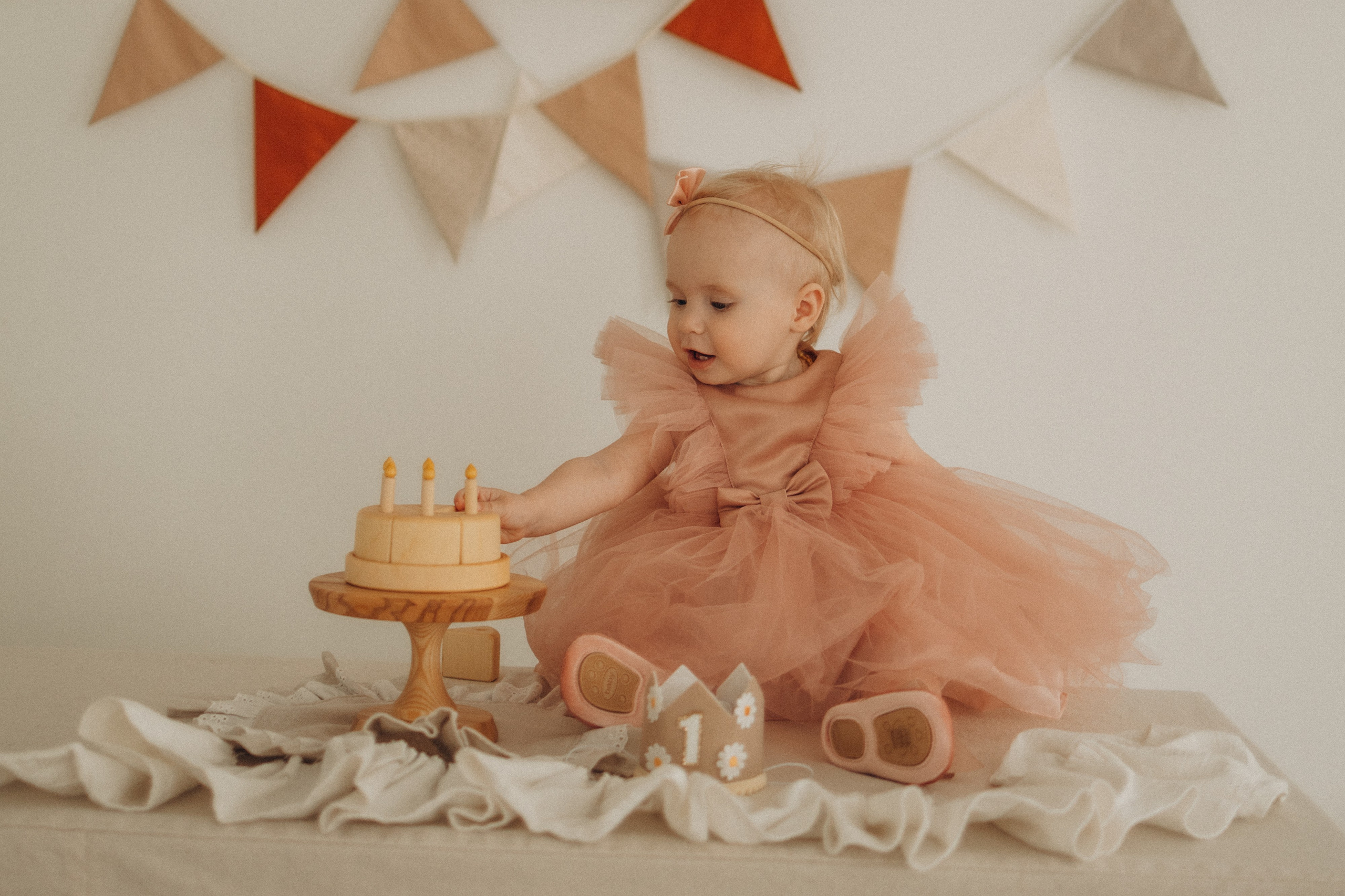 Алисии 1годик. Семейный и женский фотограф в Москве Коновалова Олеся