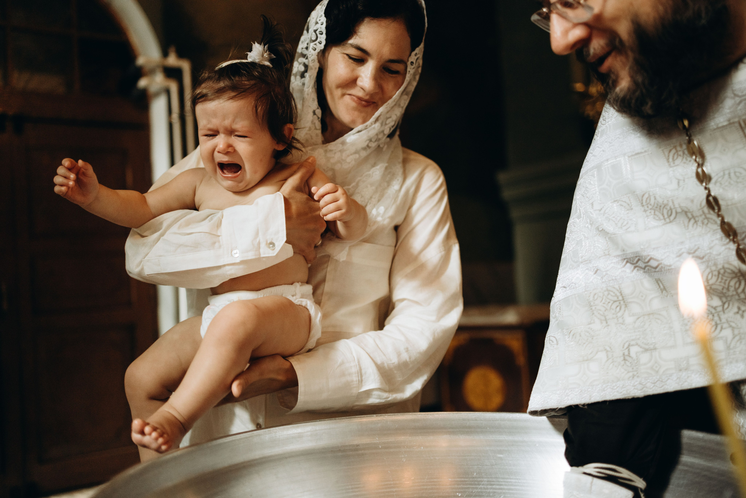 Крещение Софии. Lifestyle семейный и детский фотограф в Омске Иванова Екатерина