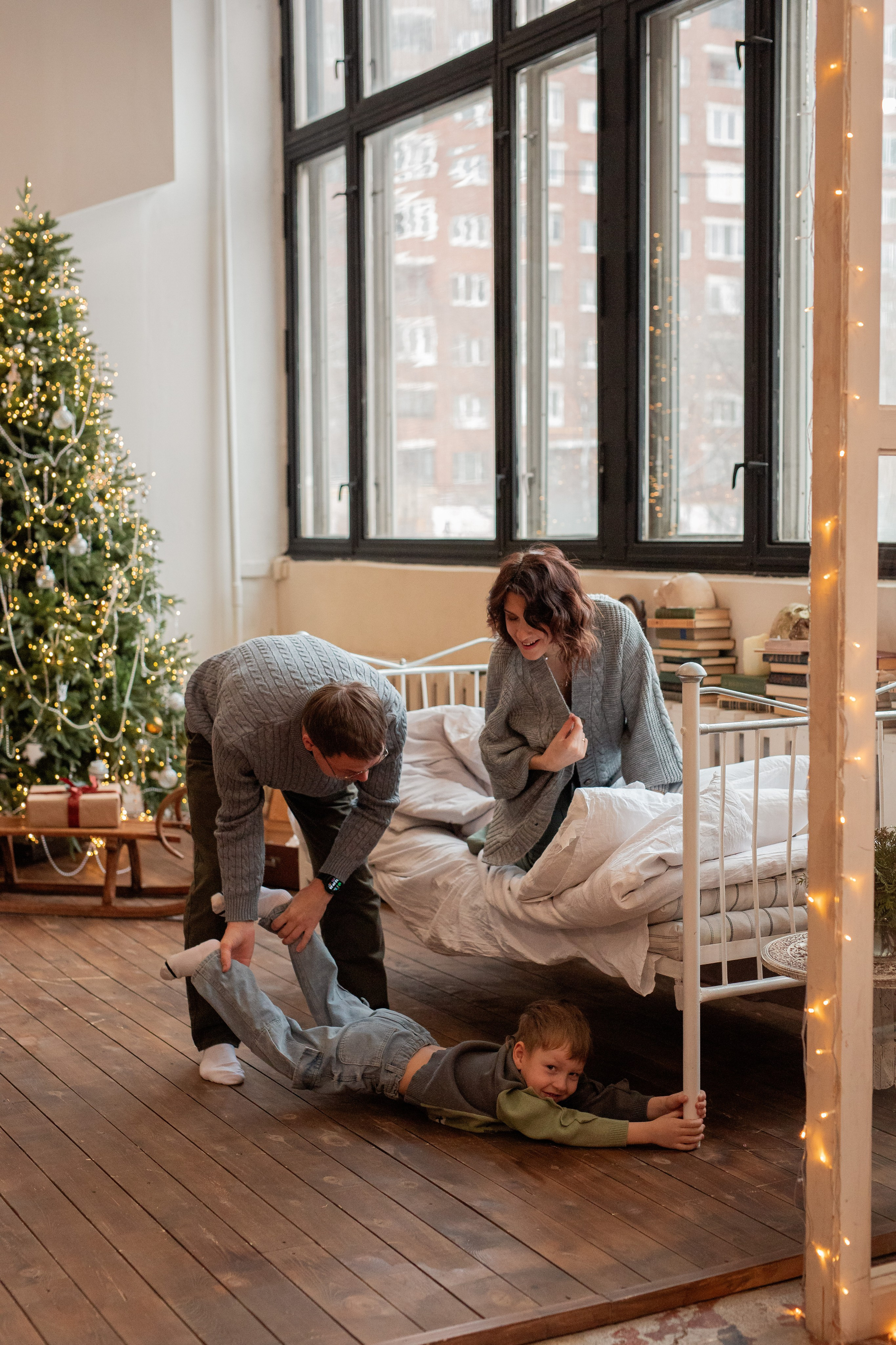 Новогодняя Семейная. Фотограф Анастасия Петрова