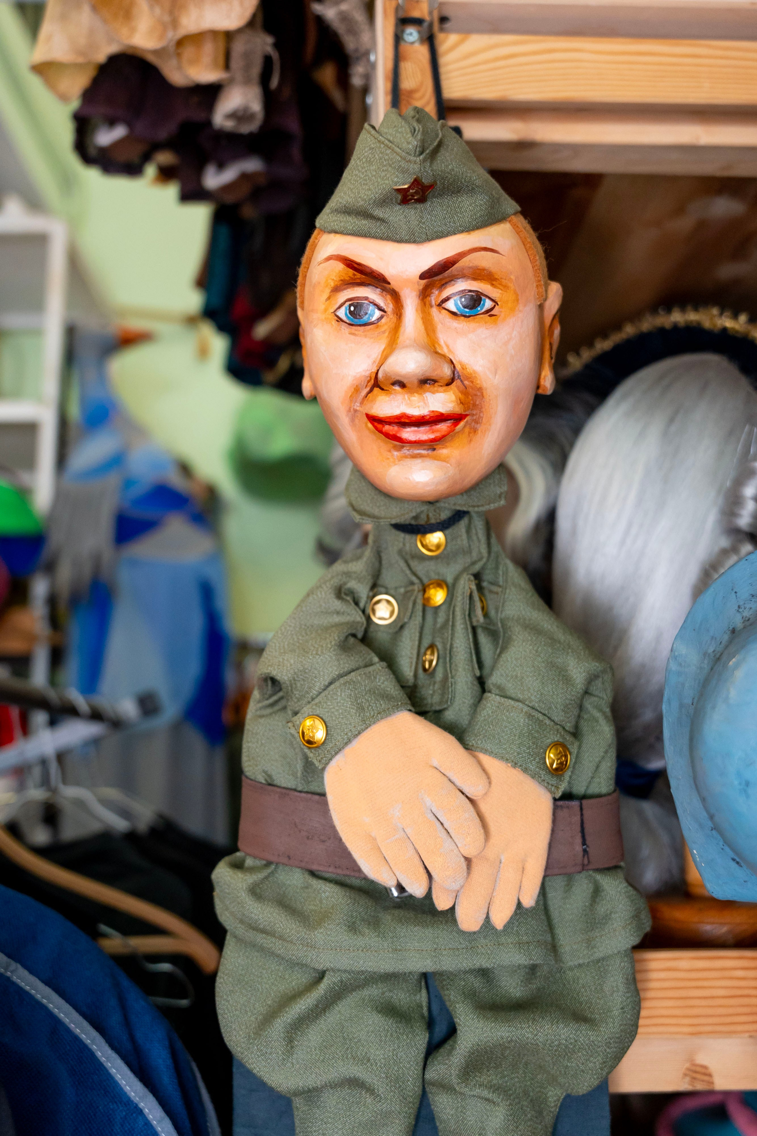 Экскурсия московский дом кукол. Фотограф Юлия Попова