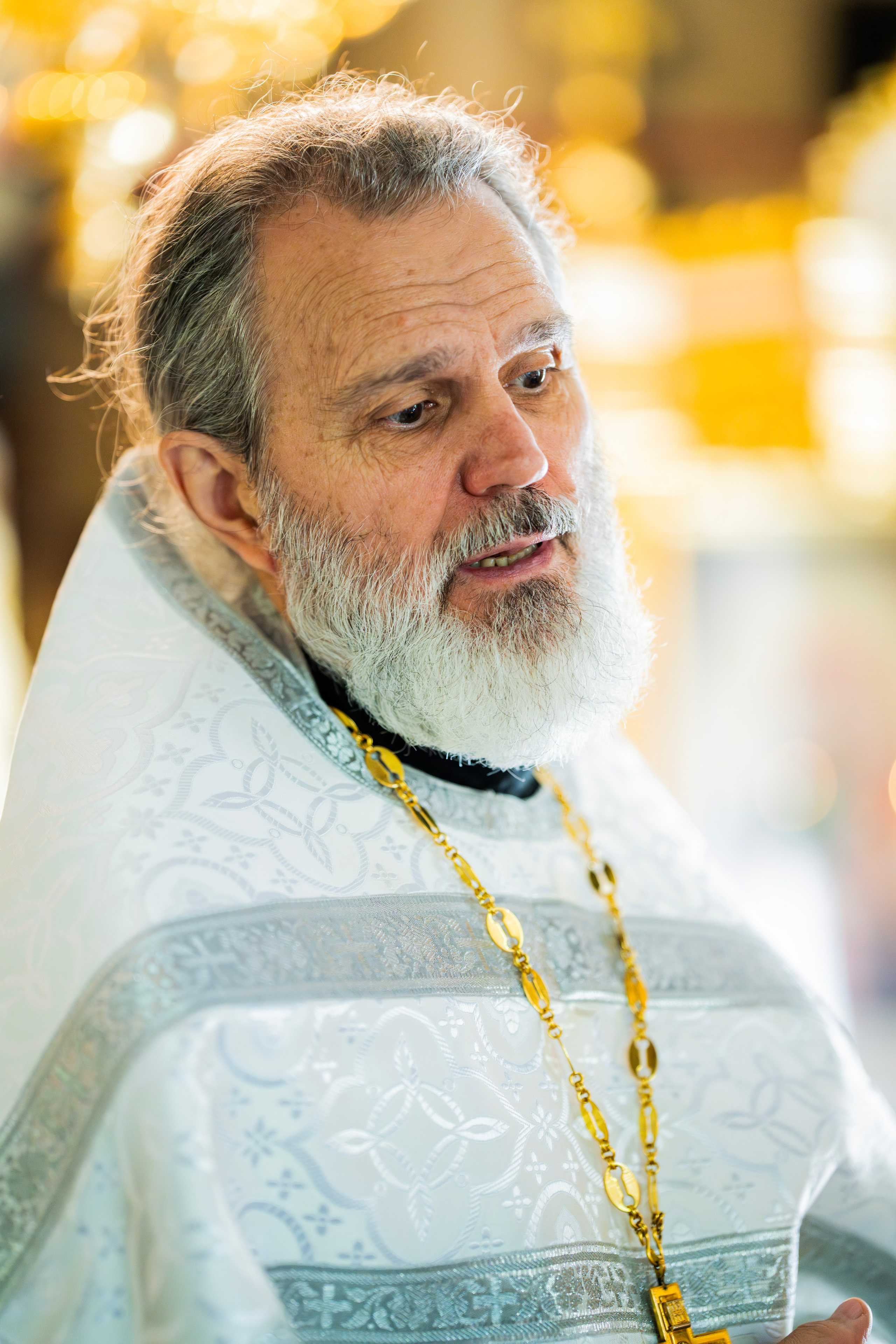 Крещение Даниила. Фотограф Юлия Попова