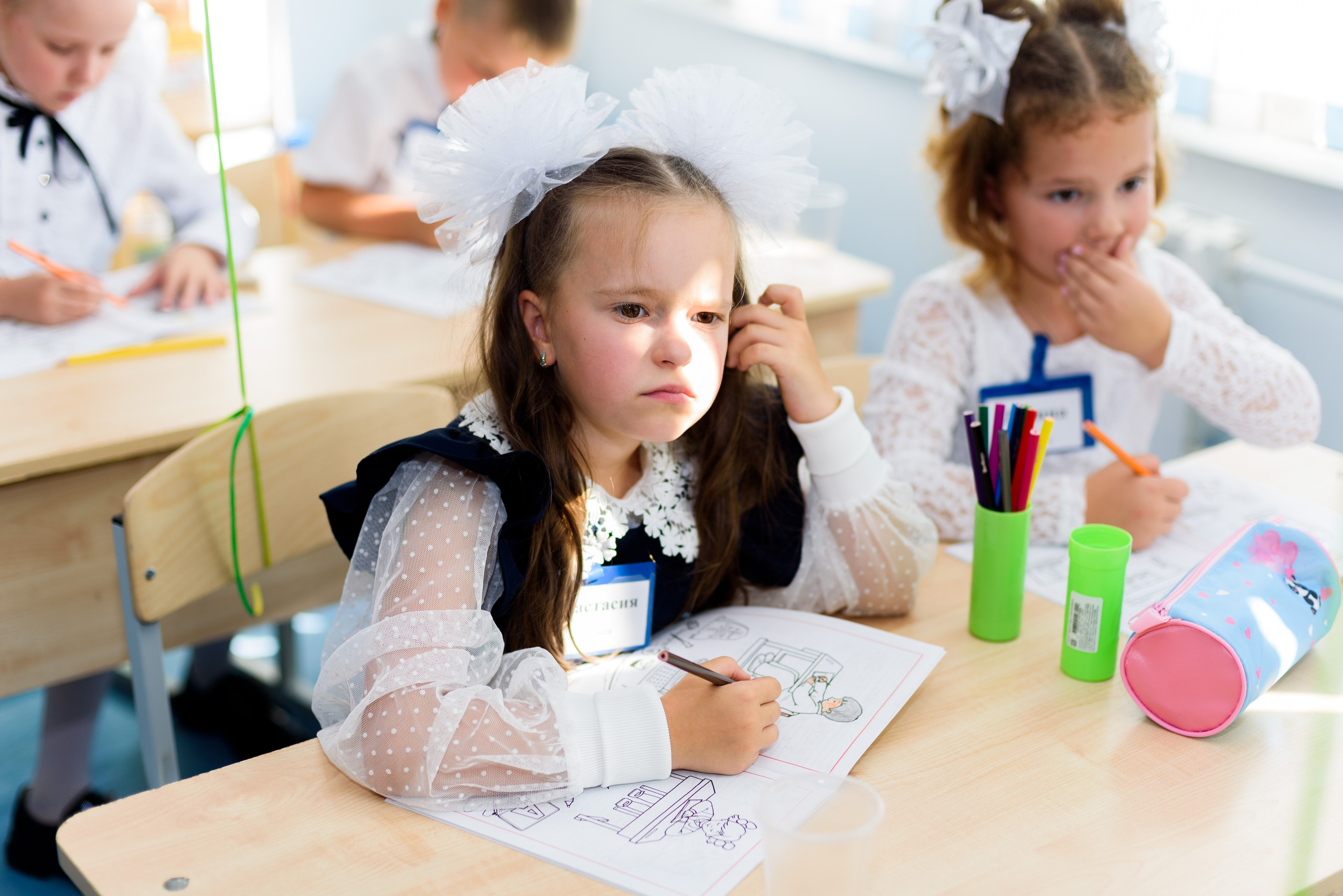 1-е сентября 2023. Фотограф Юлия Попова