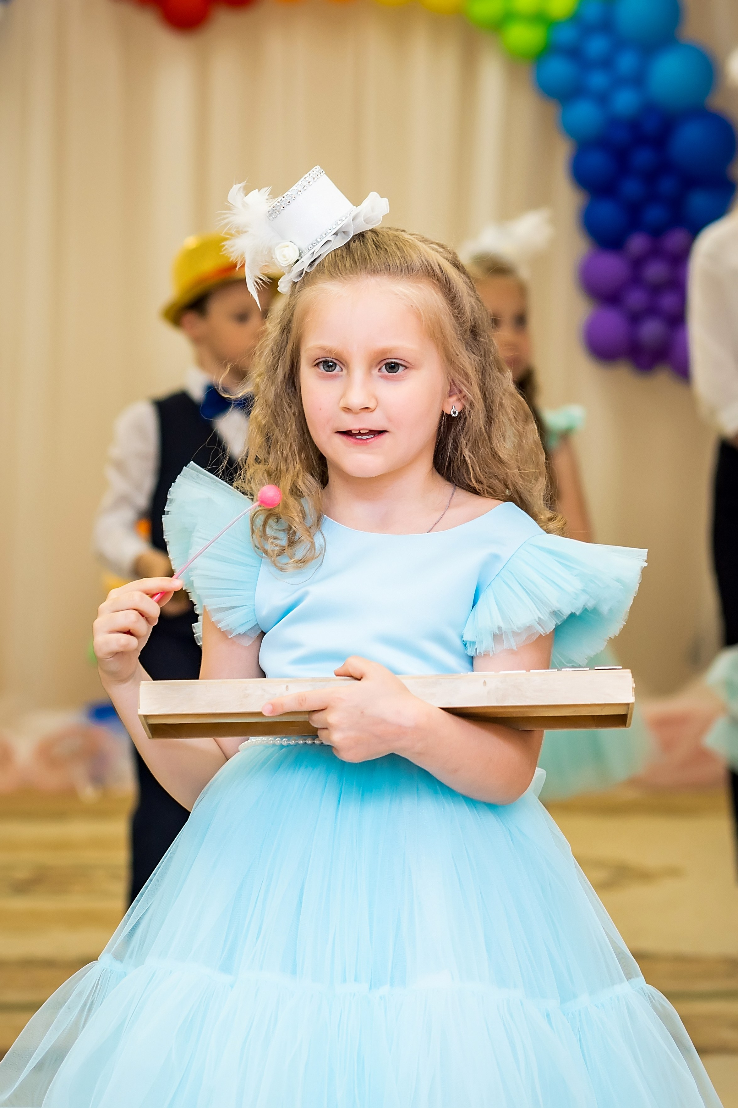 Выпускные в саду. Фотограф Юлия Попова