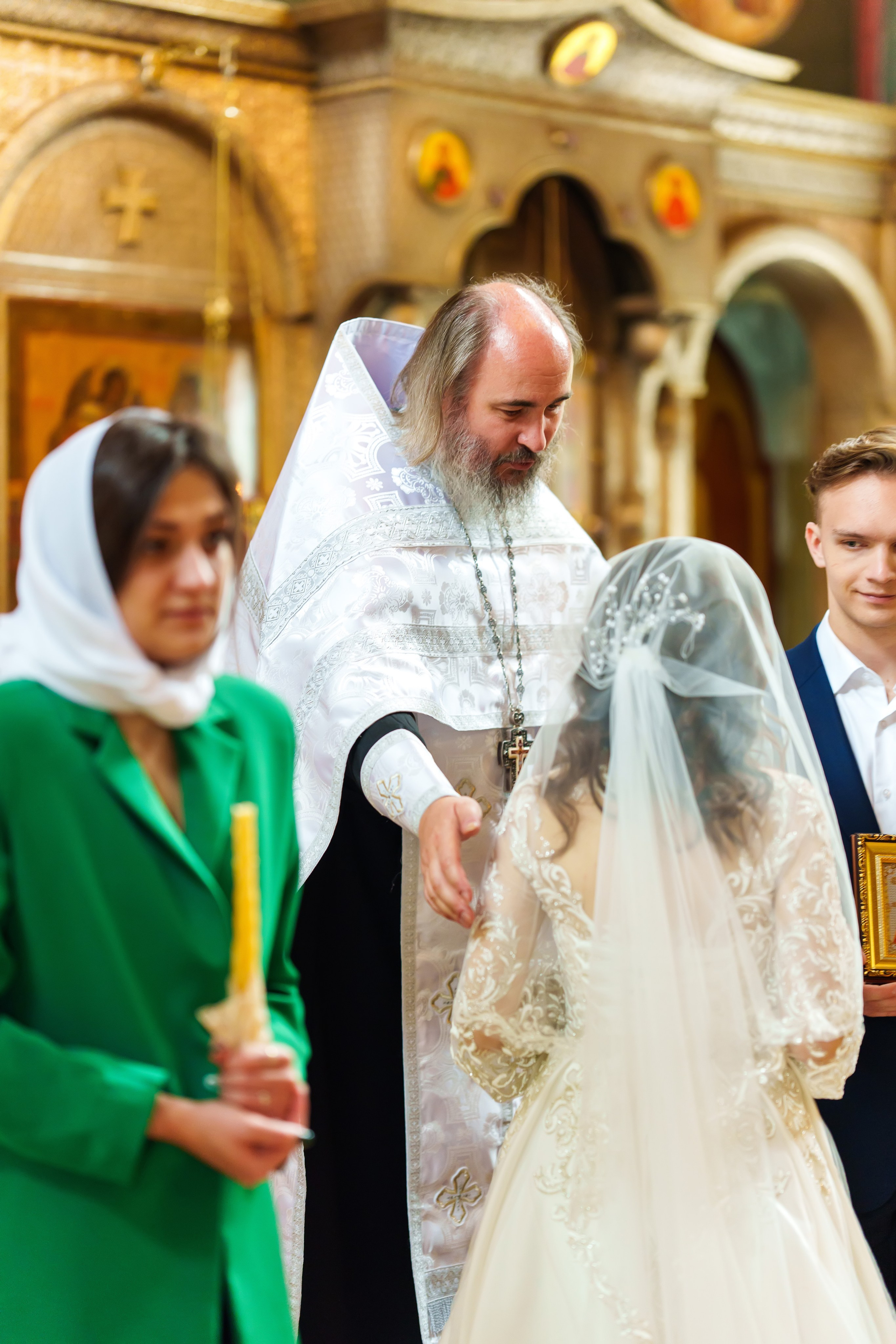 Венчание. Фотограф Юлия Попова