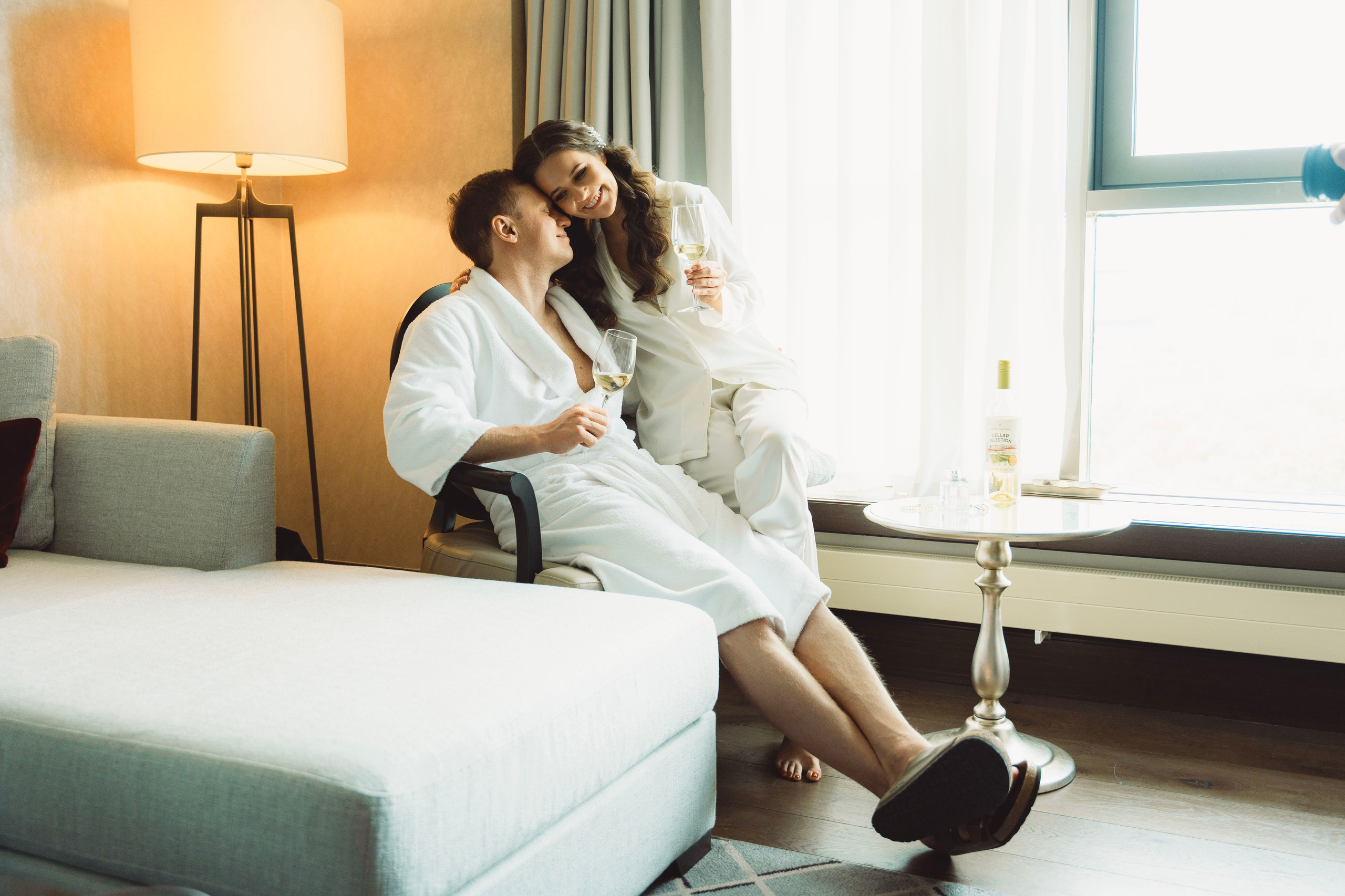 Юлия и Николай. Фотограф Юлия Попова