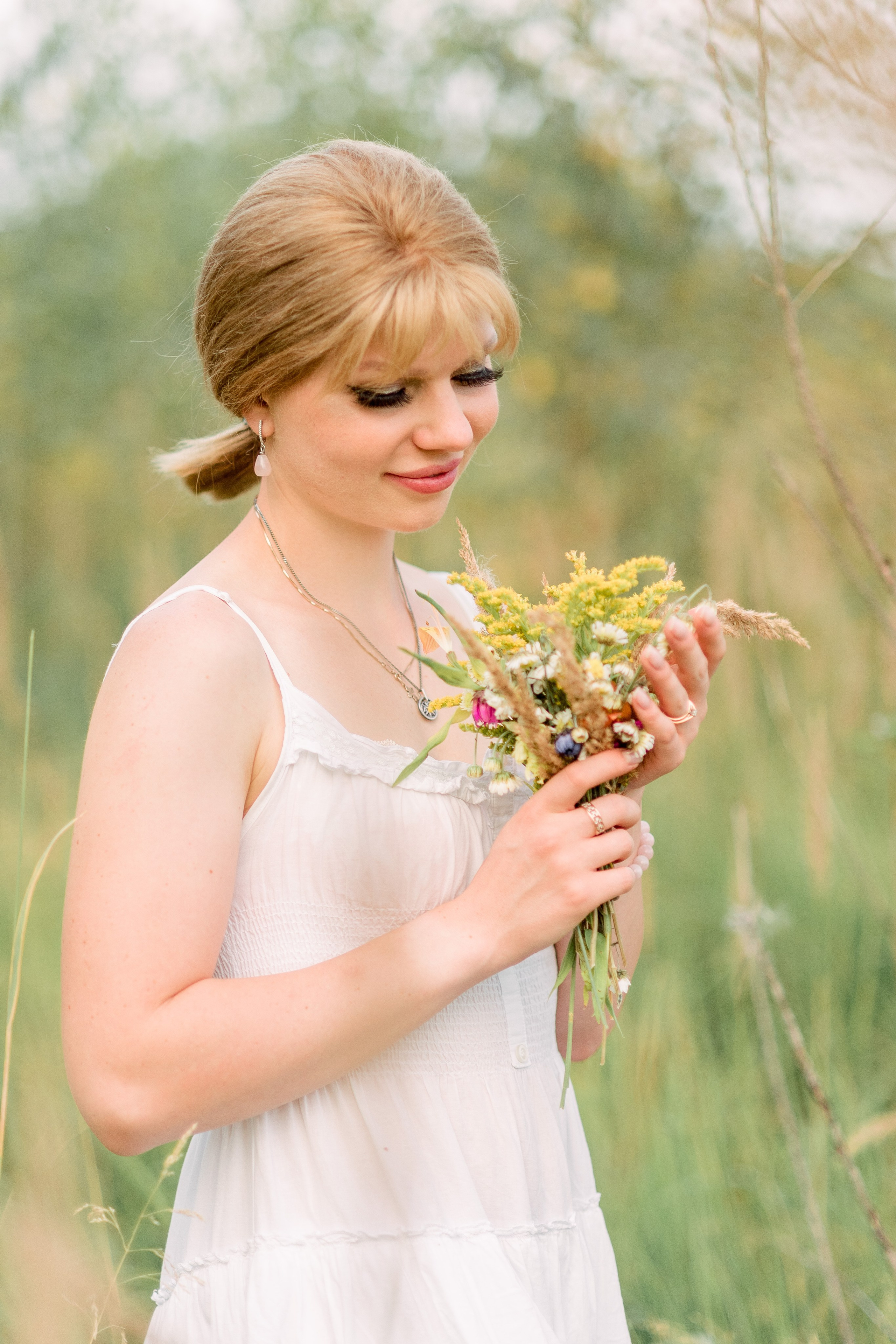 В поле. Фотограф Юлия Попова