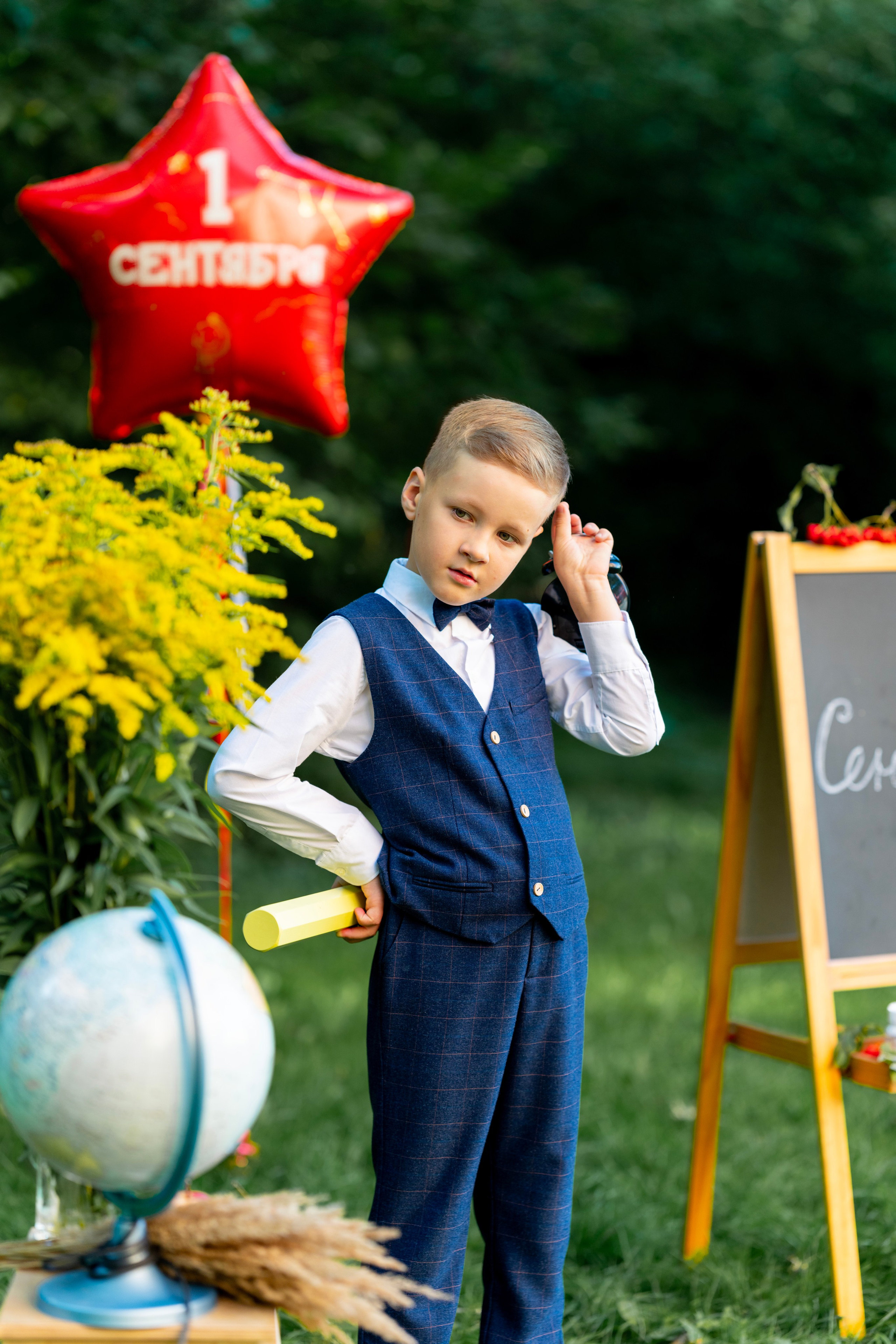 Здравствуй, школа!. Фотограф Юлия Попова
