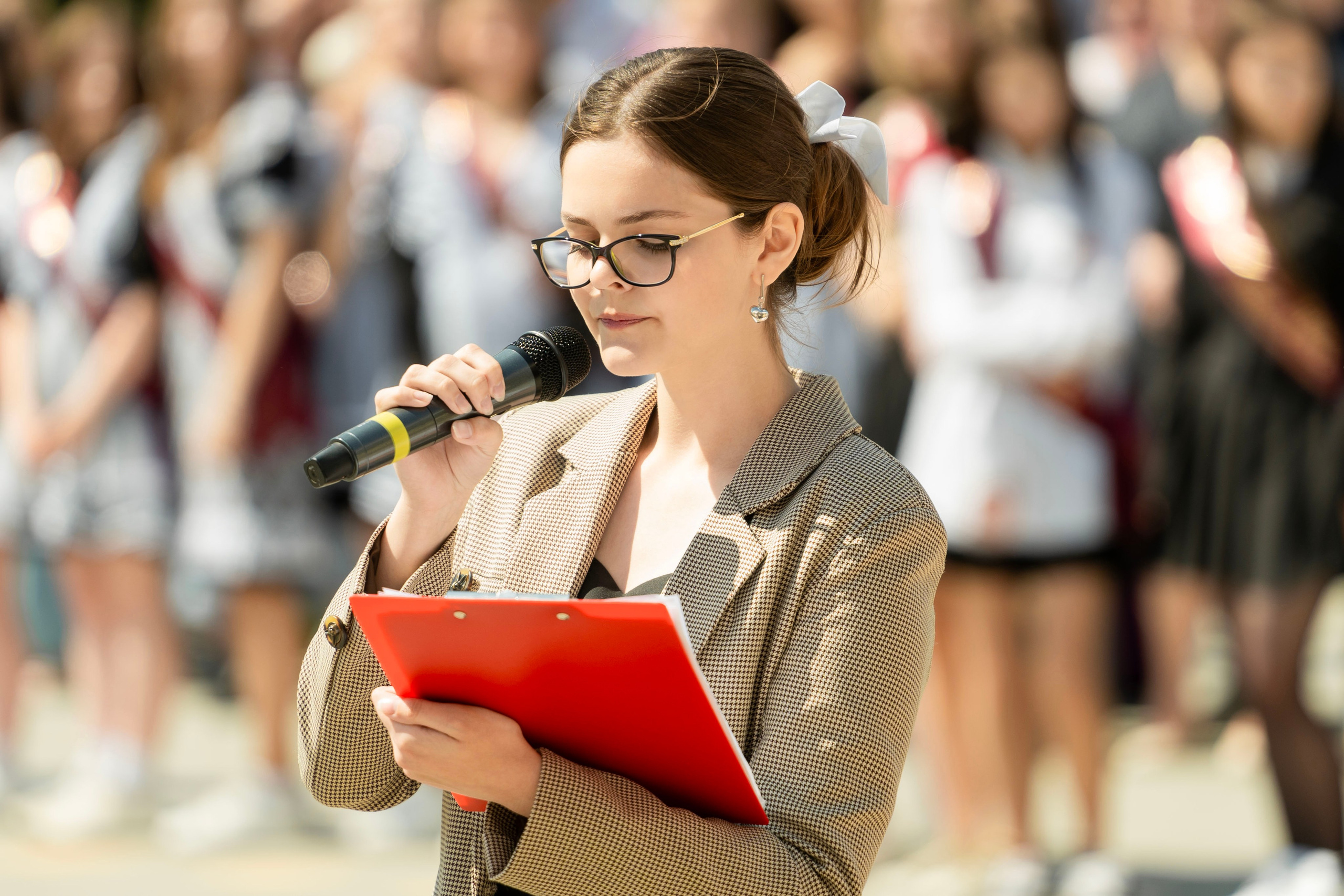 Выпукные 9 классы. Фотограф Юлия Попова