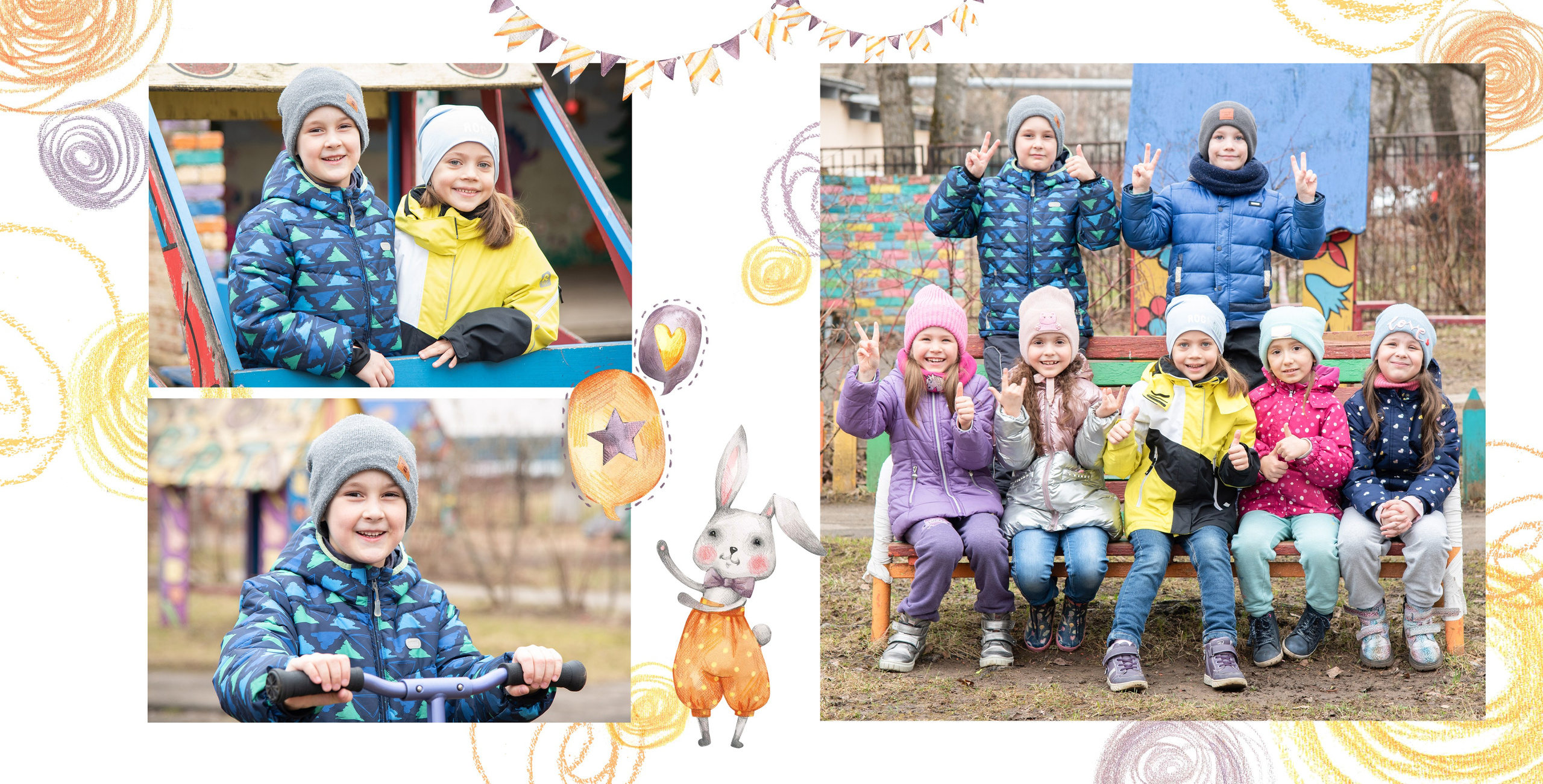 Фотокниги для детского сада. Семейный и детский фотограф в Москве Шмыкова Екатерина