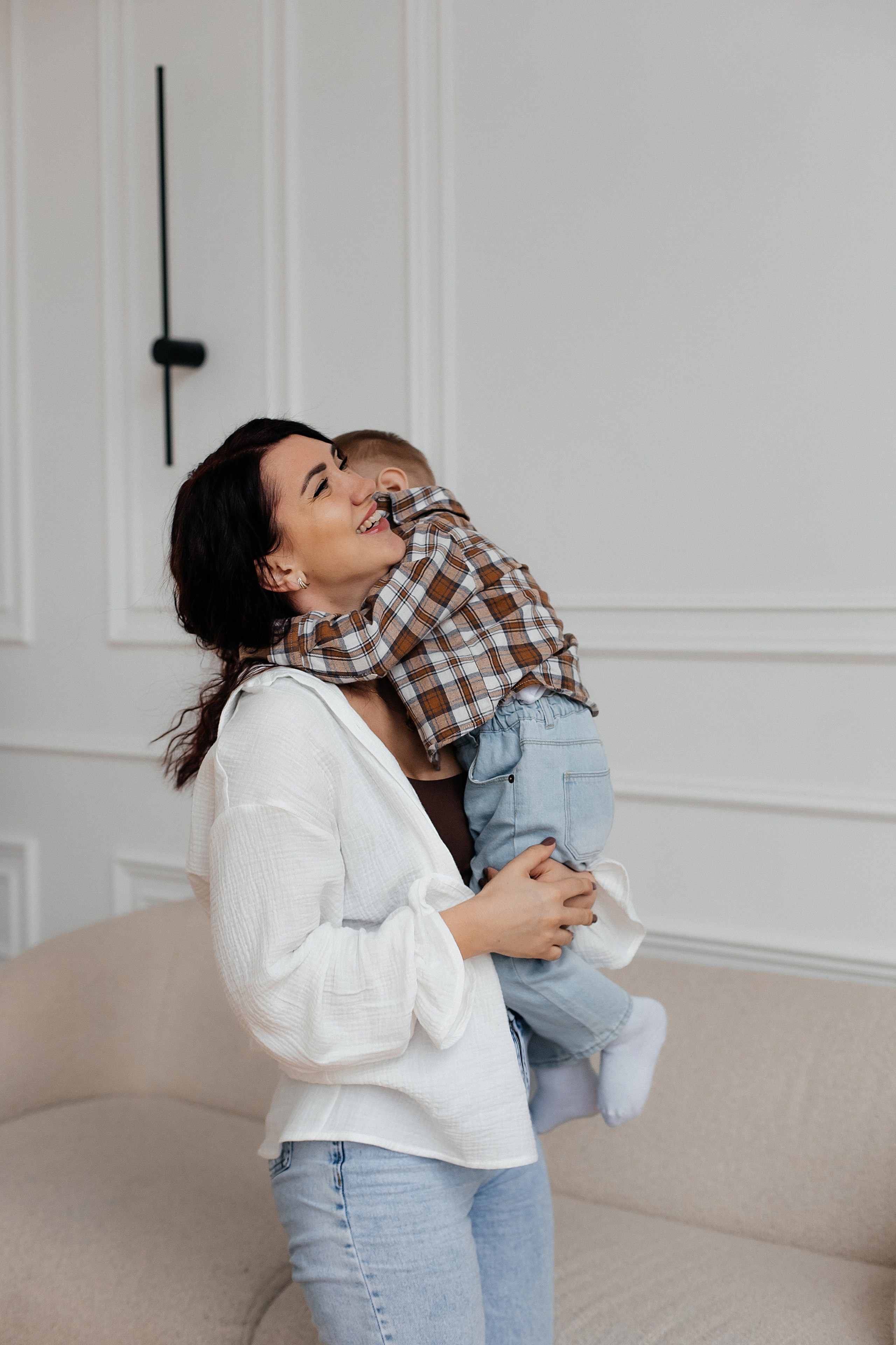 Студийная. Семейный фотограф в Нижнем Новгороде Куренкова Юлия