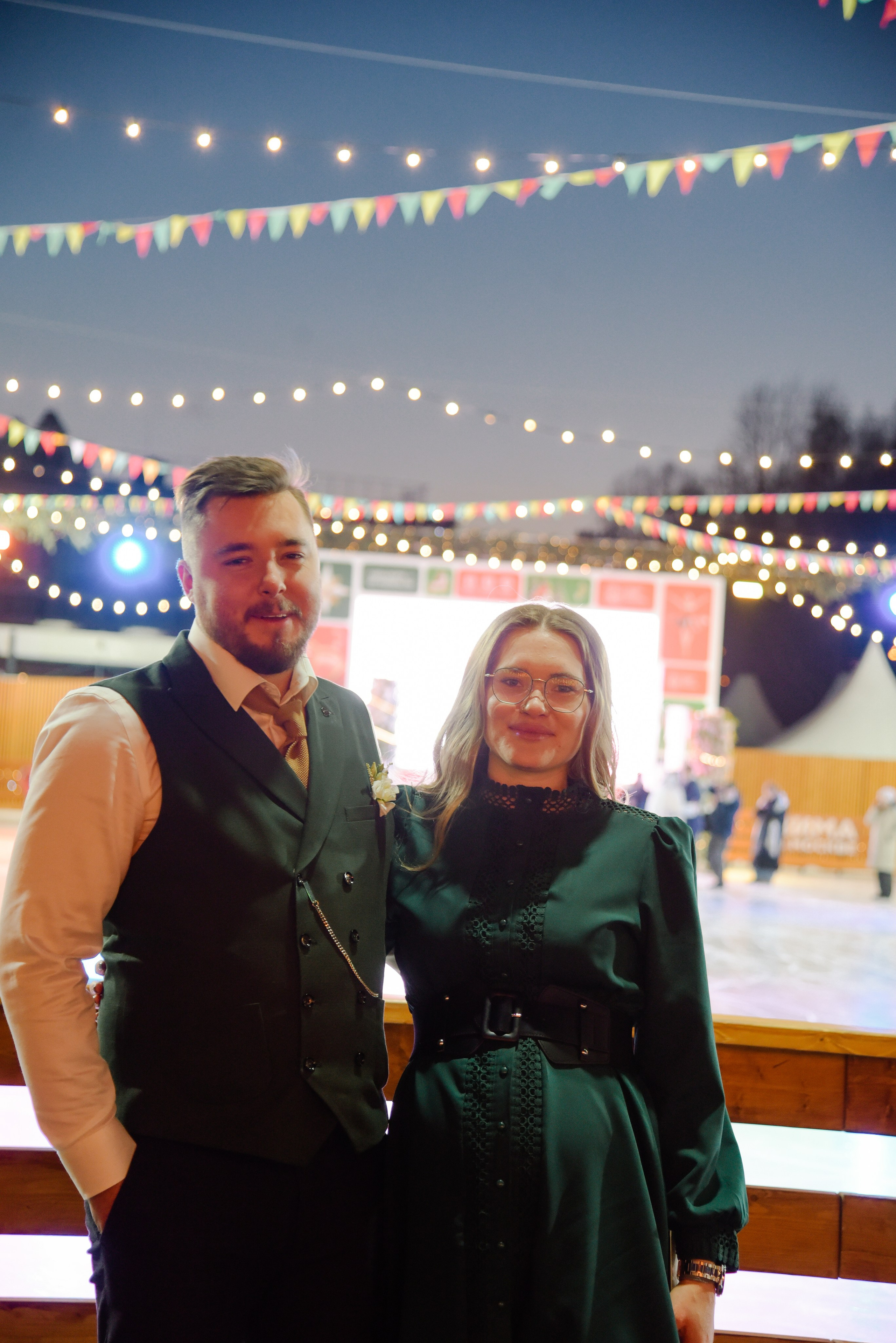 На льду. Фотограф Лола Волна, город Москва