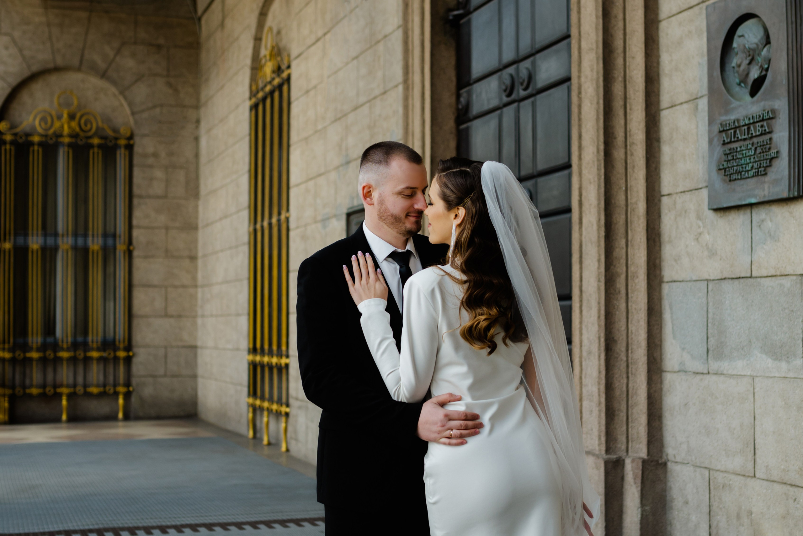 Марина и Дмитрий. Апрель 2024. Свадебный фотограф в городе Минск Крохмалюк Анна