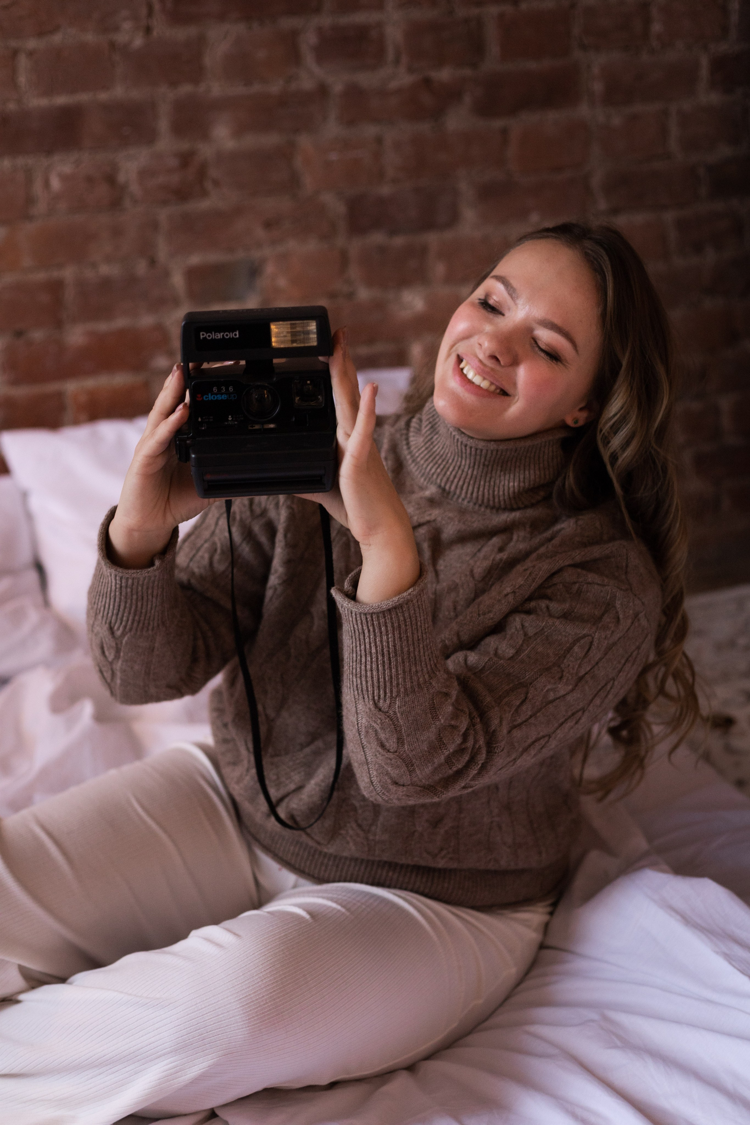 Елена и Николас. Новогодняя фотосессия в студии. Семейный и детский фотограф в Санкт-Петербурге Павлова Елена