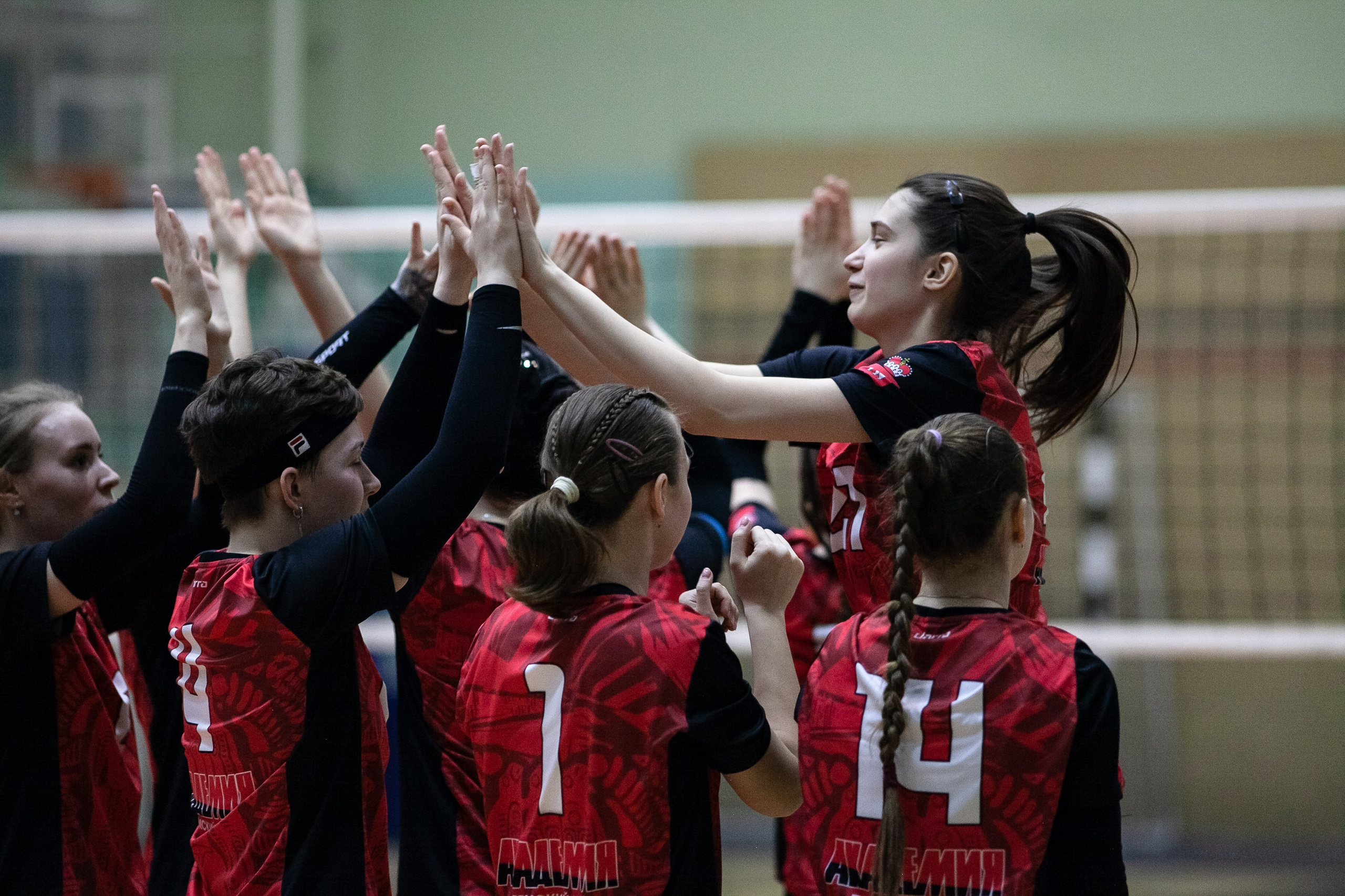 Спартак-Чувашия (Чебоксары) — Академия (Пермь). Фотография