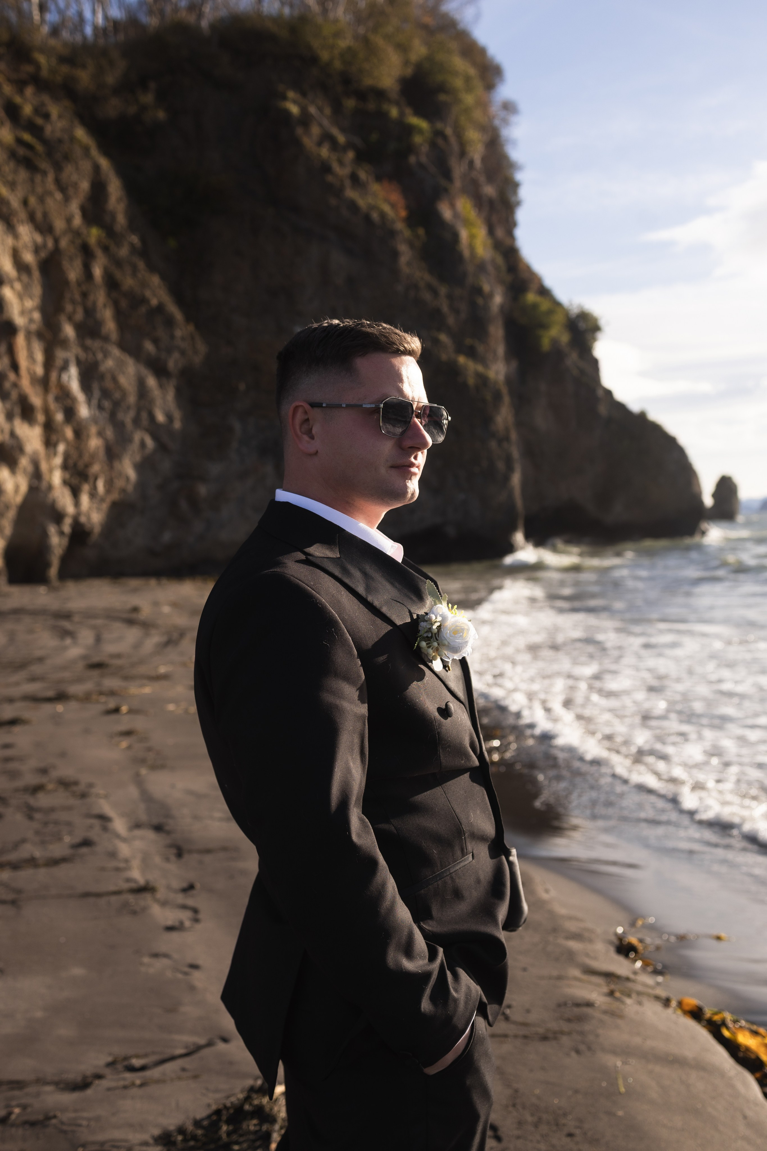 Арина и Михаил. Свадебный фотограф в Петропавловске-Камчатском Артур Зябов