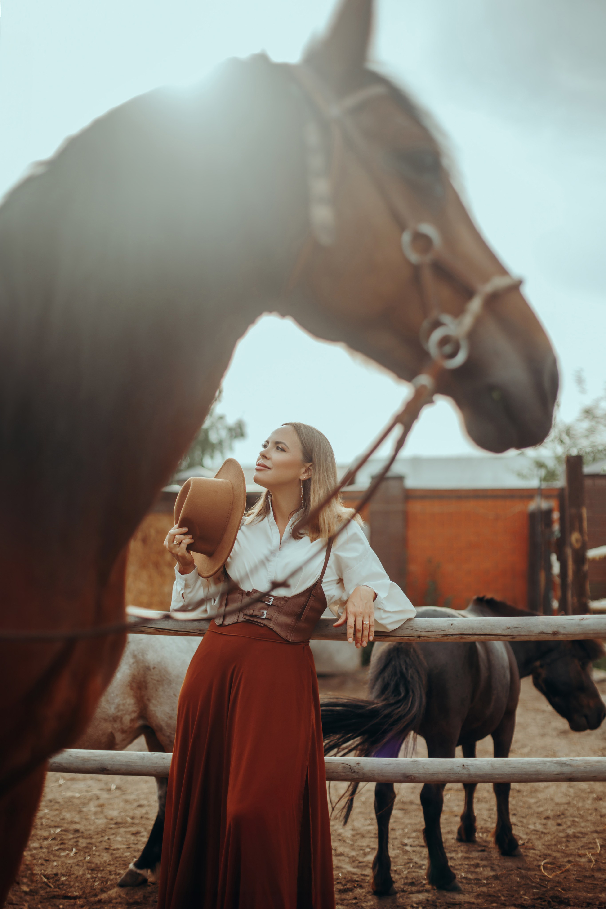 Галина. Анна Молчанова конный фотограф в Тюмени | фотосессии с лошадьми Тюмень