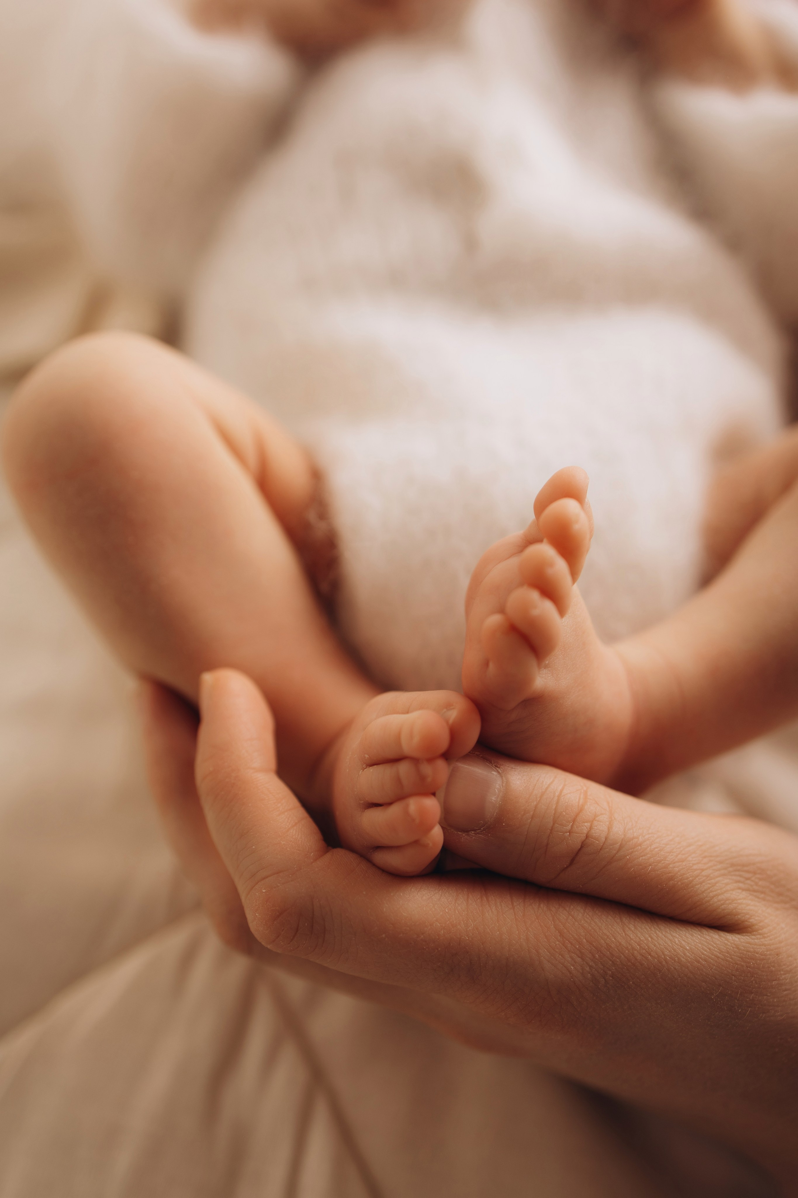 Соня. Фотограф новорожденных в Москве и Московской области Наталья Збиглей