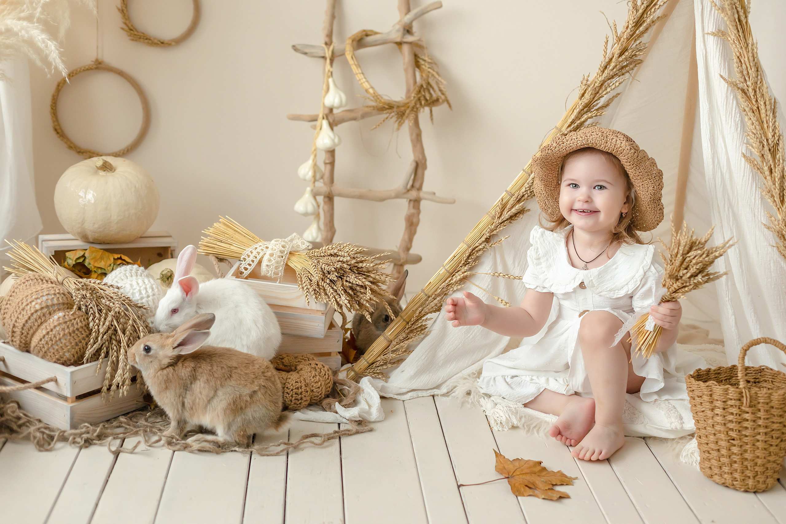 Фотопроекты. Фотограф новорожденных в Тюмени