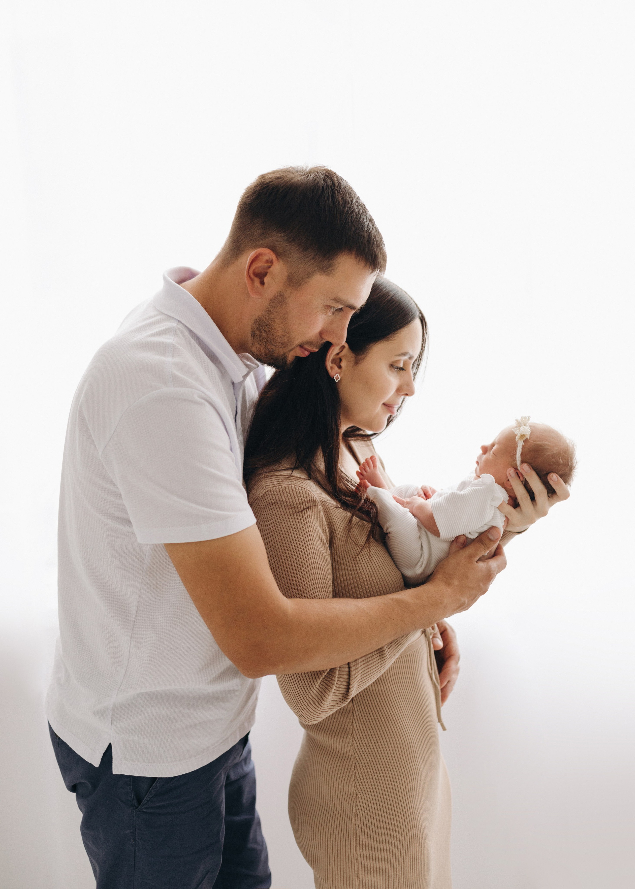 Новорожденные до 28 дней. Фотограф новорожденных в Тюмени