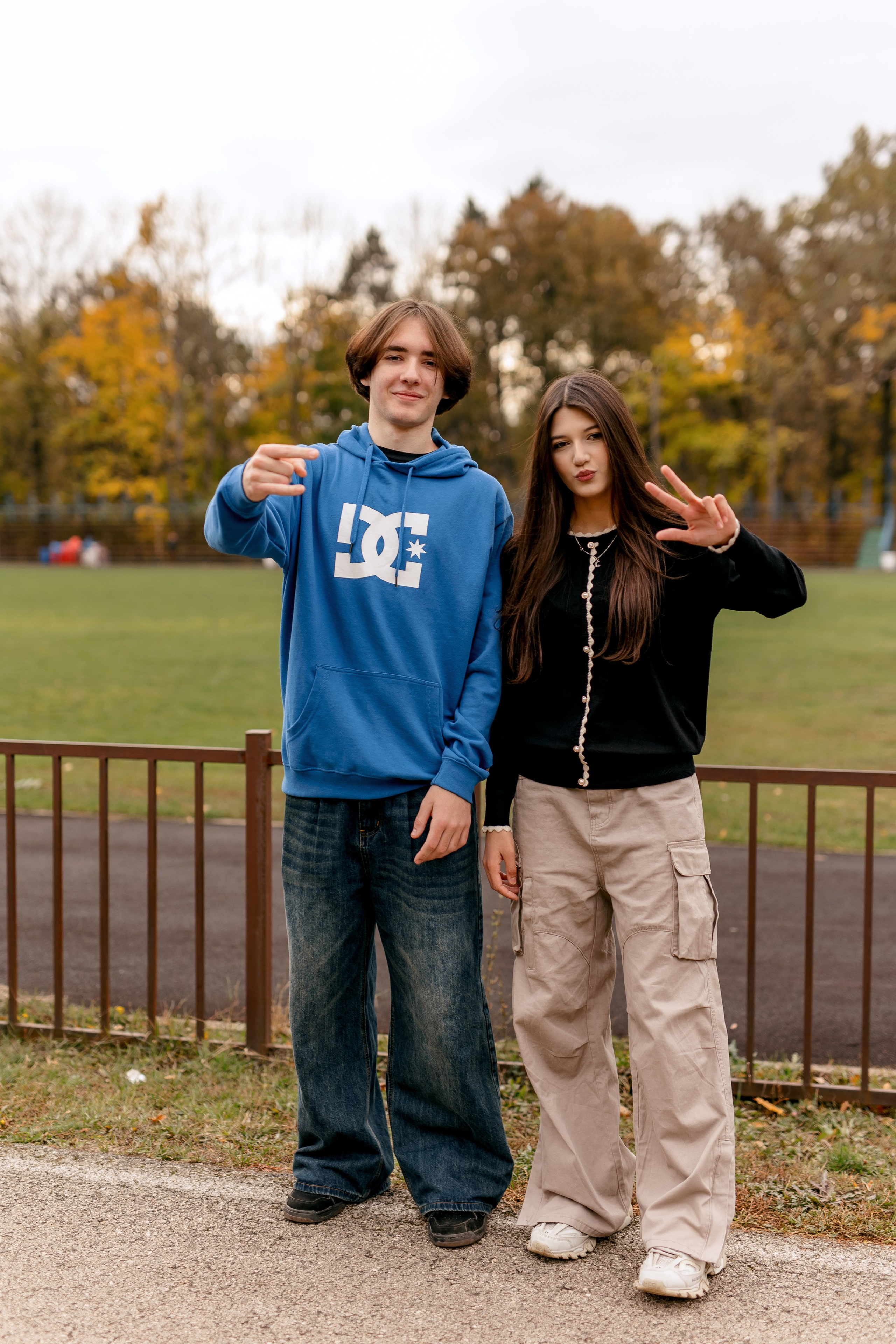 11 класс осенью в роще. Свадебный и семейный фотограф в Туле и области Маша Костина