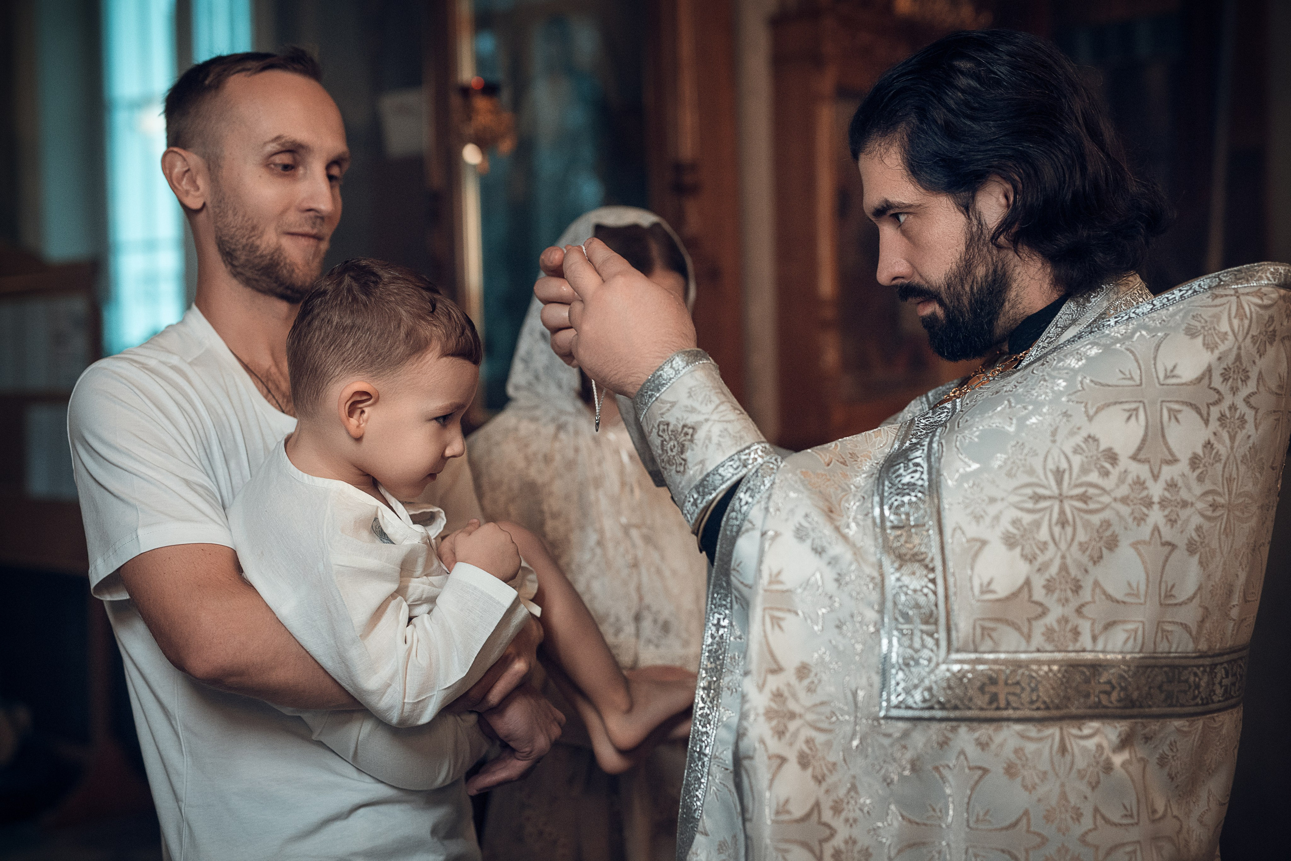 Фотосъёмка крещений и венчаний в Москве и области