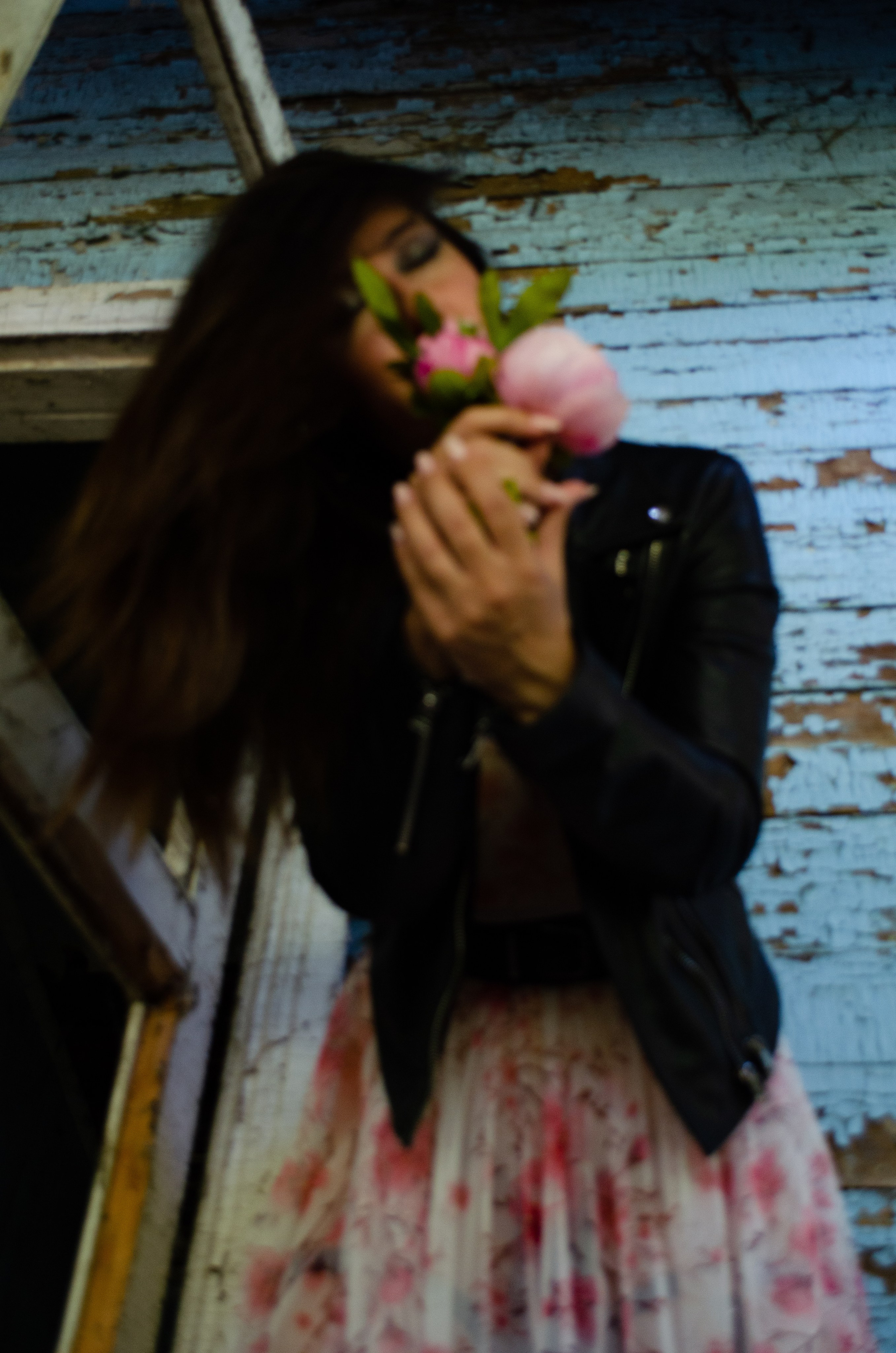 Ирина. Заброшке в стиле Voque. Портретный фотограф в Краснодаре Юлия Кудряшова