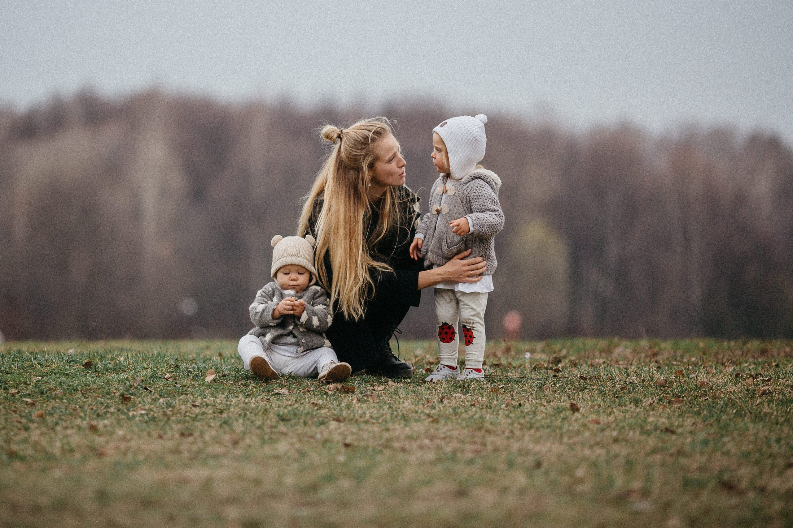 ВЕСЕННИЕ. Семейная и детская фотография в Москве