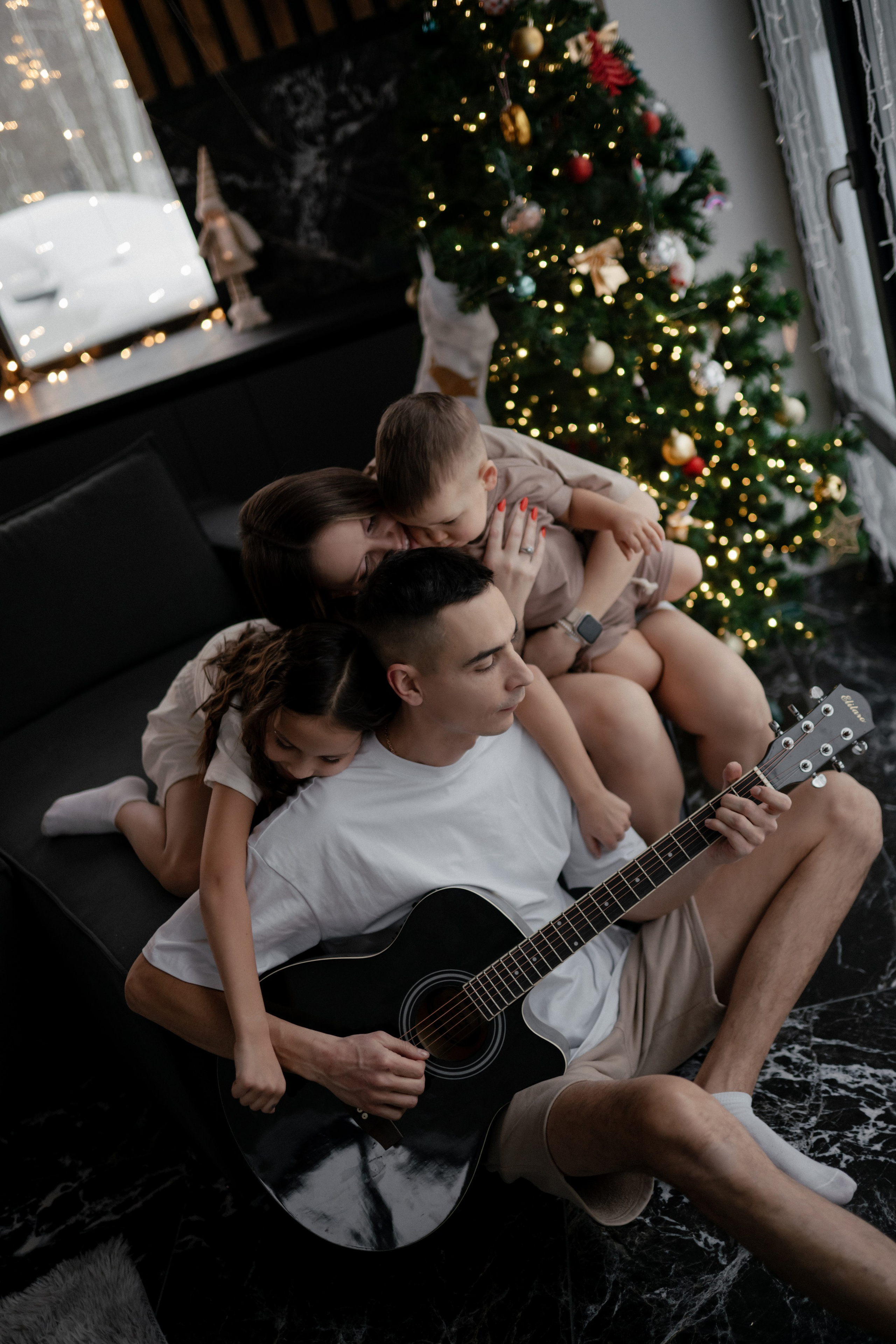 Паша, Ксюша, Ева и Даня. Семейный и свадебный фотограф в Москве и Калуге Рослова Анастасия