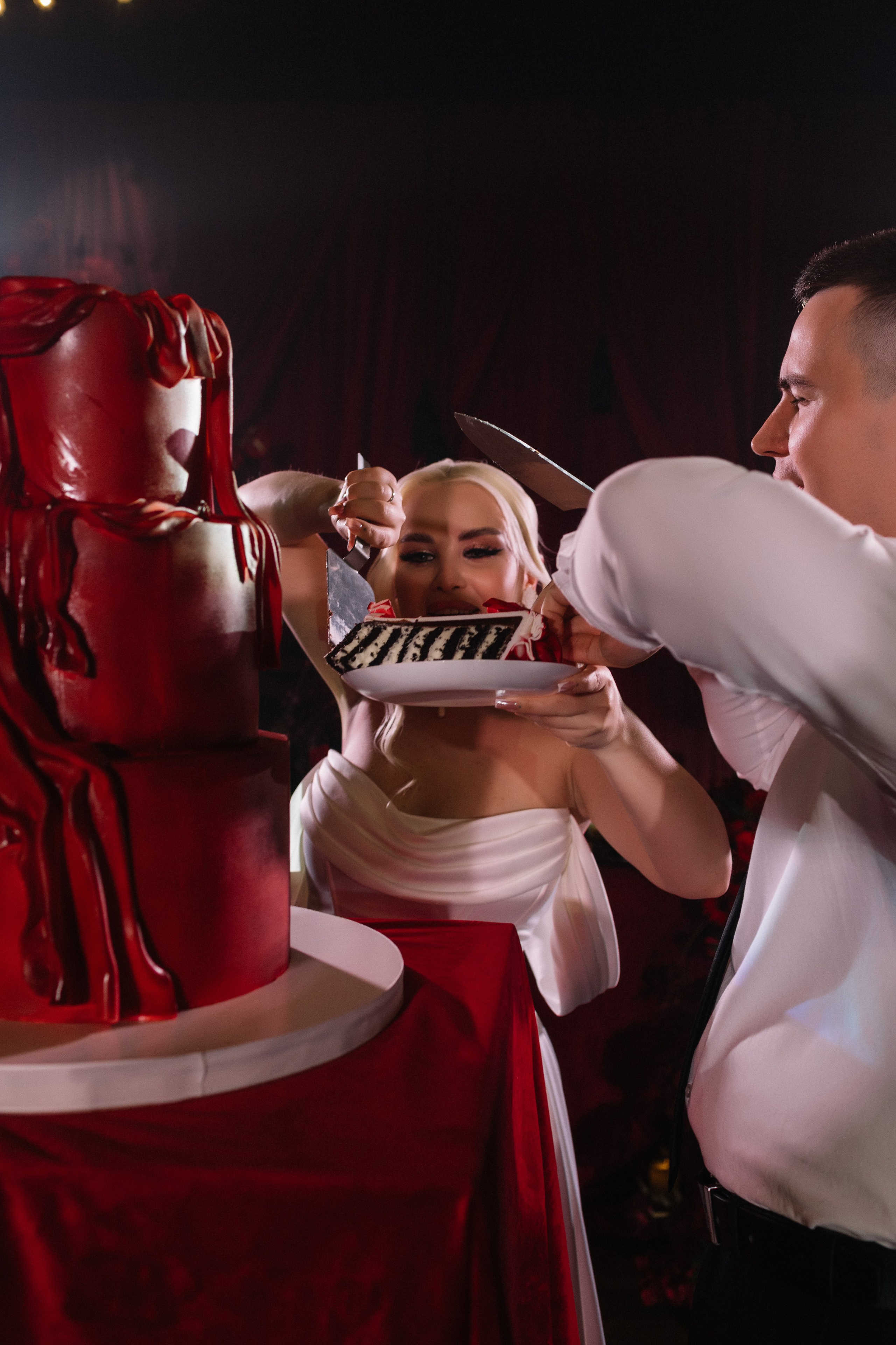 Red ahd love. Свадебный фотограф в Краснодаре Булатова Наталия