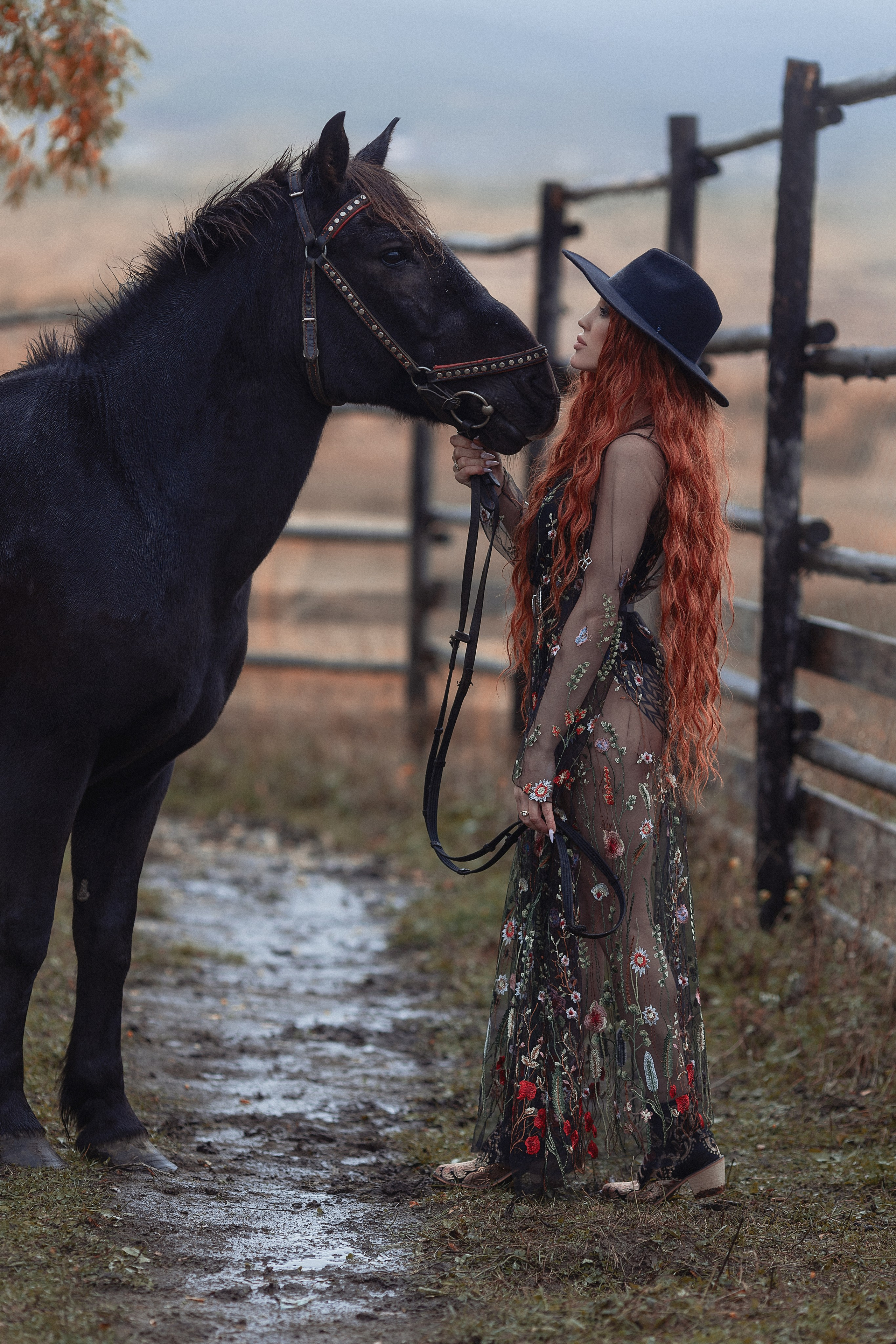 Кантри девичник. Фотограф Алёна Яковлева
