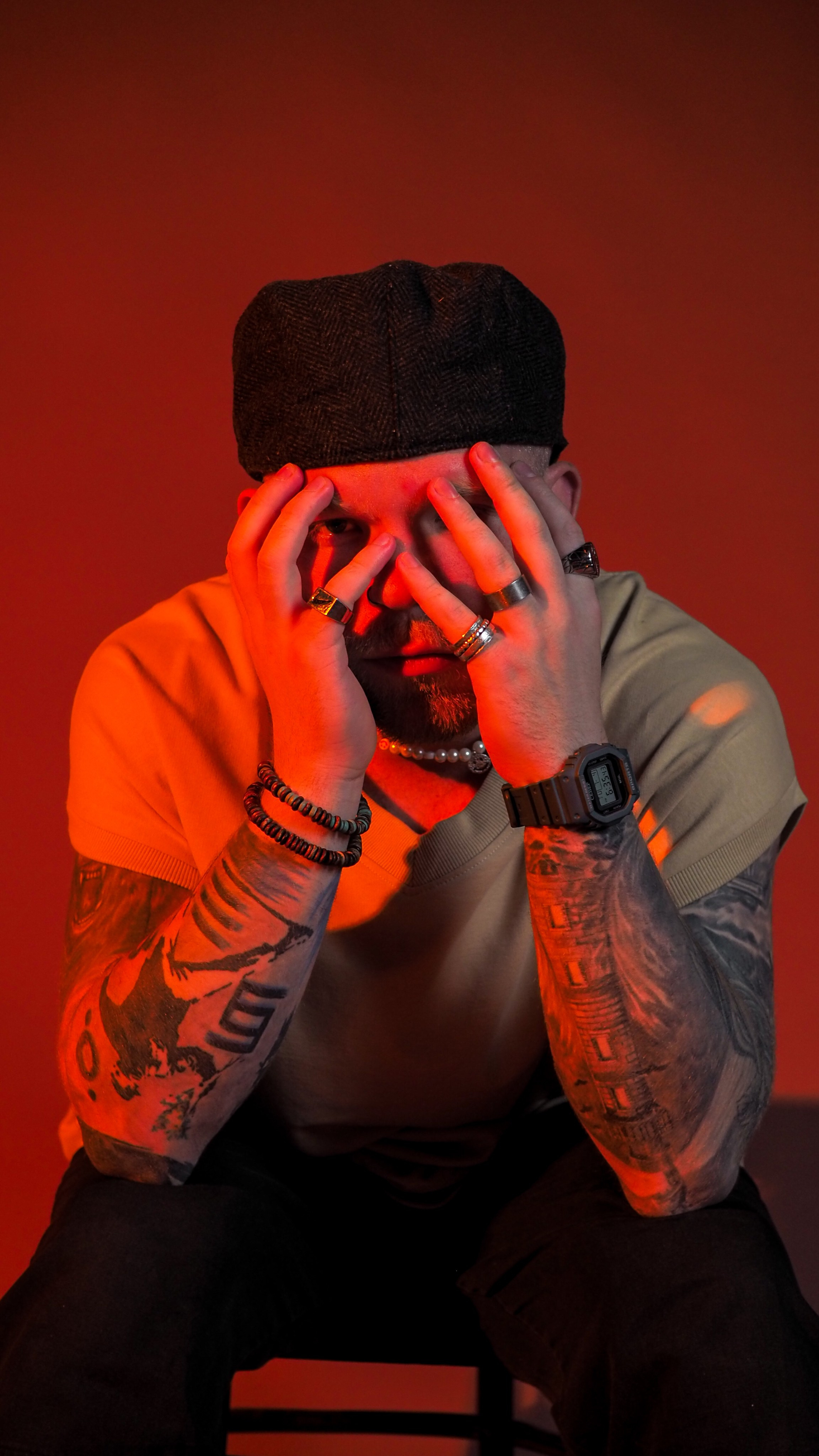 Фотографии в студиях. Фотограф/видеограф Москва — Кирилл Капустин