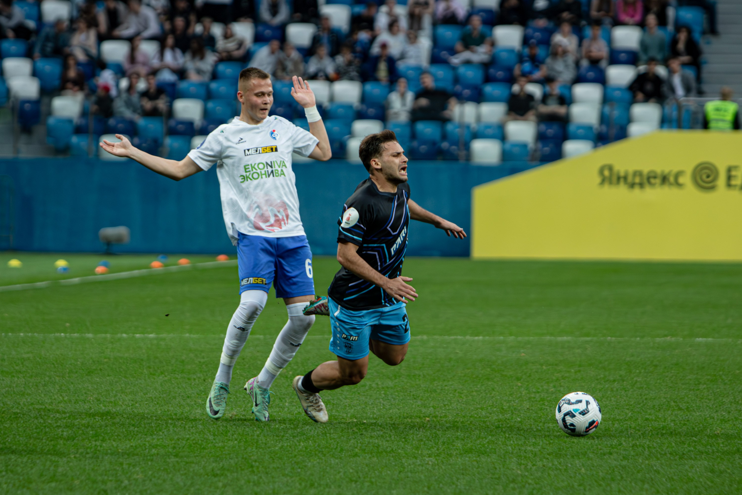 Пари НН — Факел. Спортивный фотограф в Смоленске — Екатерина Степенок
