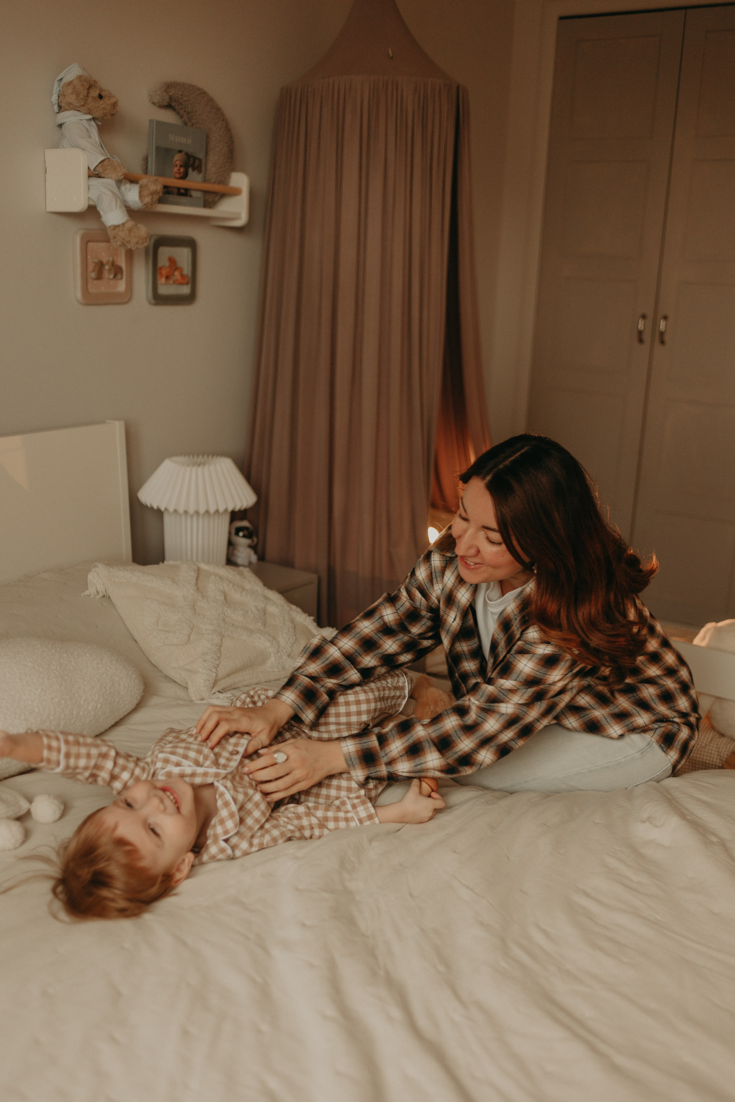 Новогодняя домашняя. Фотограф в Краснодаре Евгения Михаевич