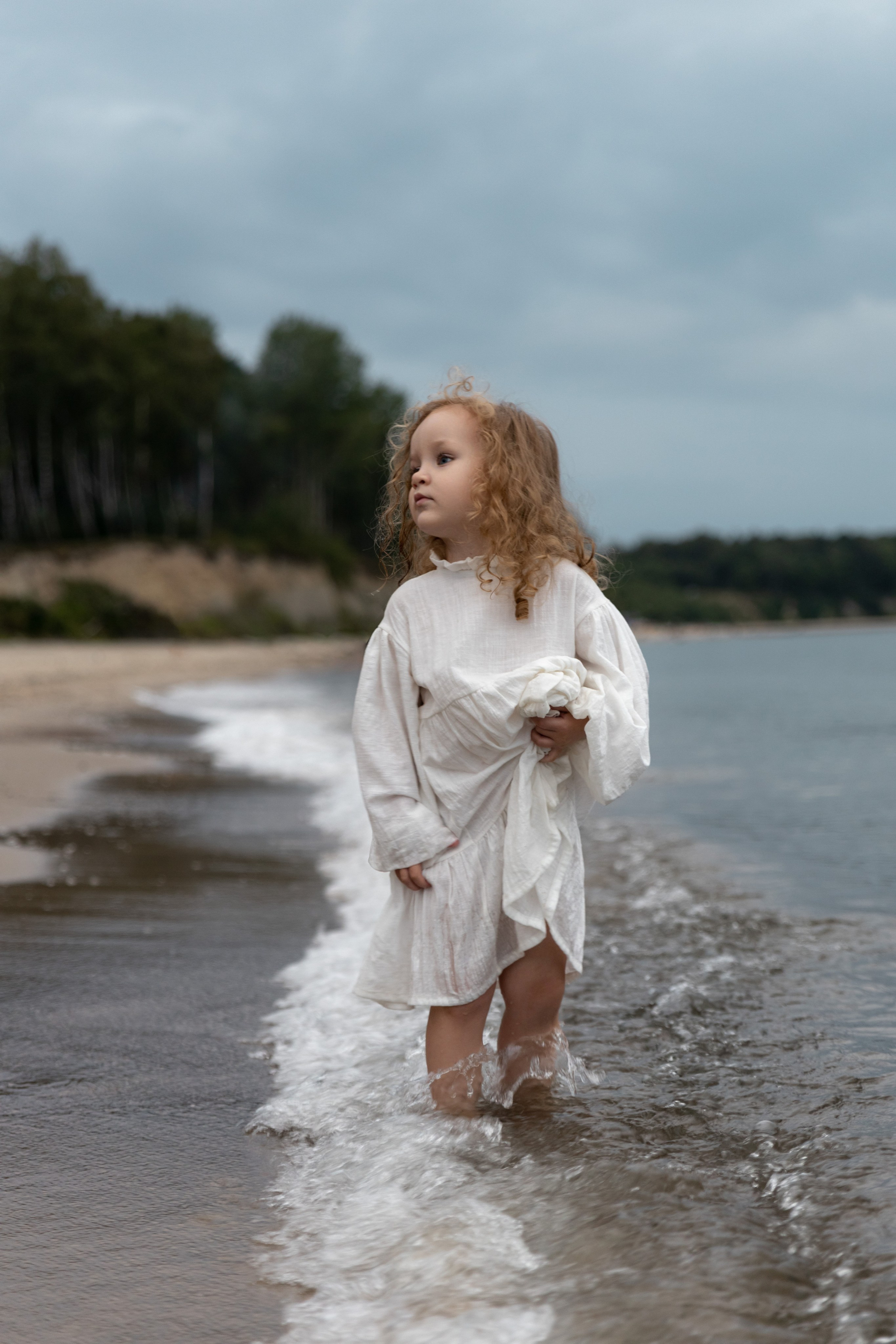 Анастасия. Пляж в Куликово