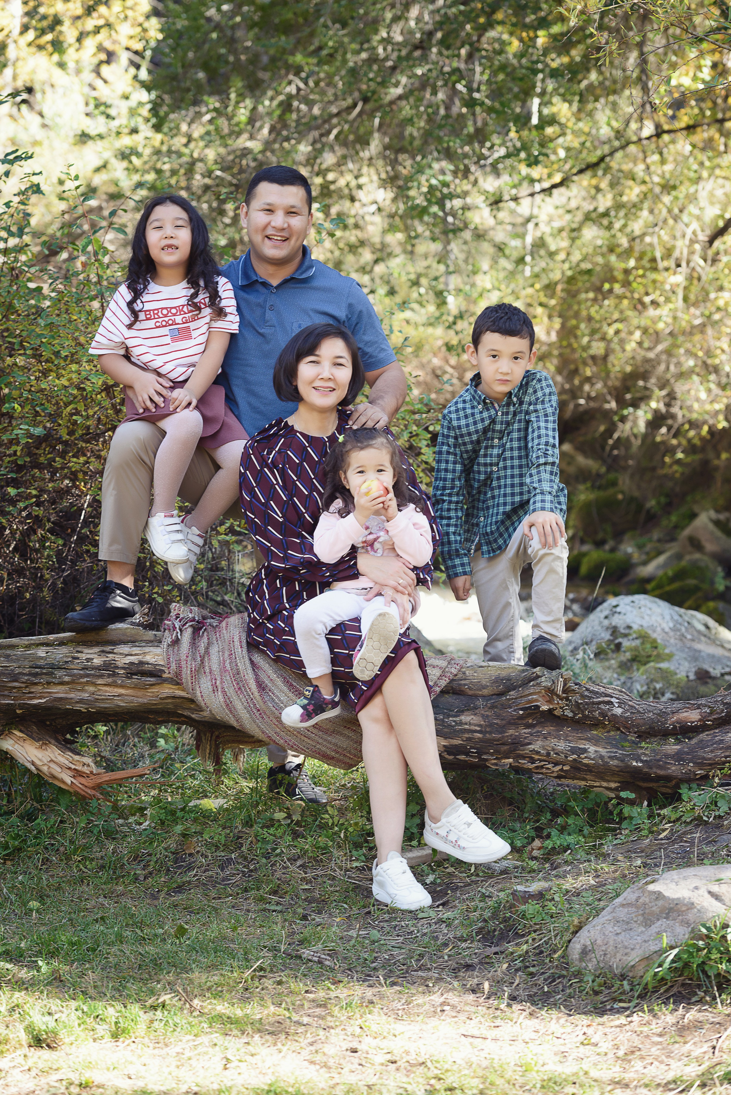 Асель. Березовая роща. Семейный фотограф, женский фототерапевт