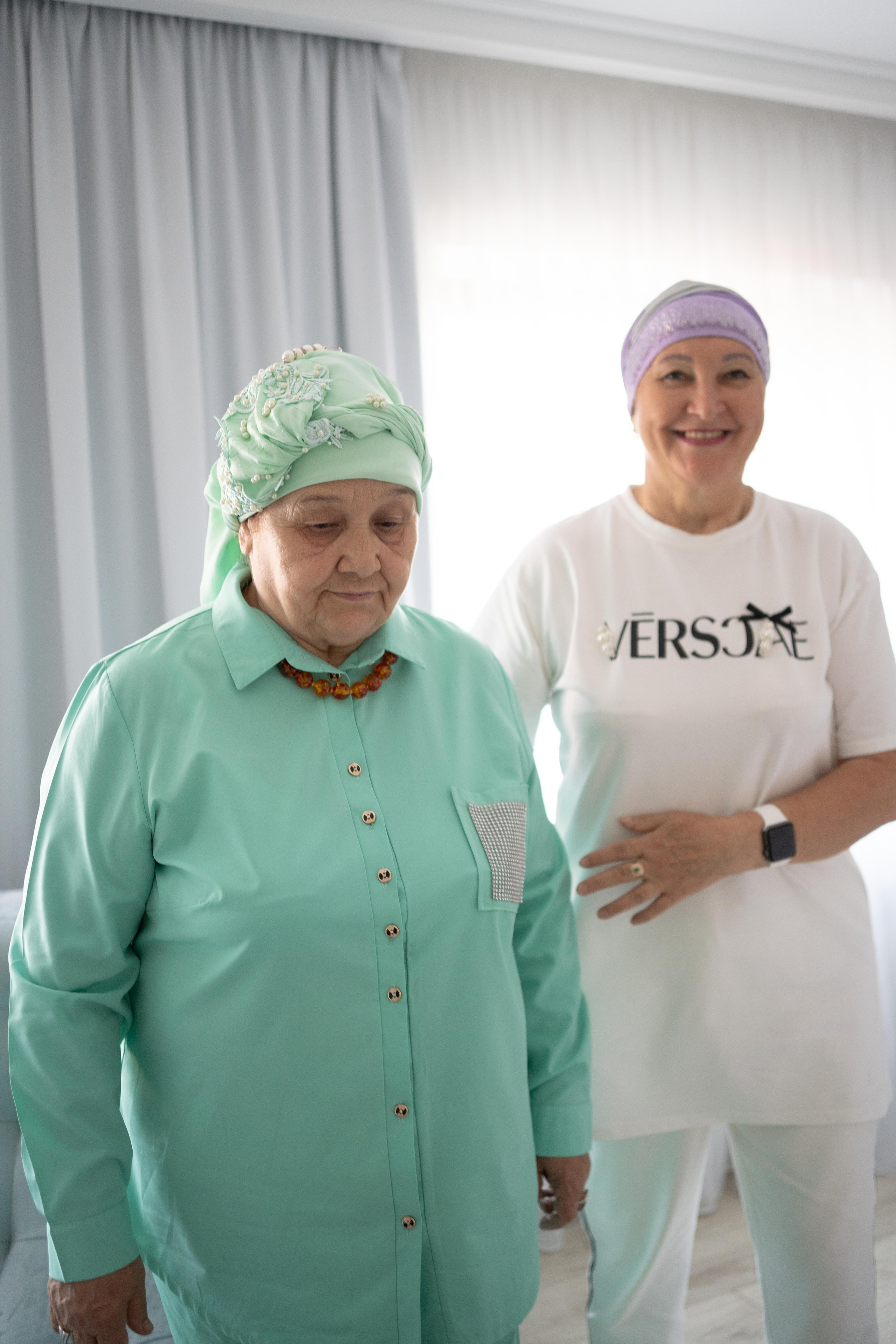 Сиделка на сутки в больнице. Румия