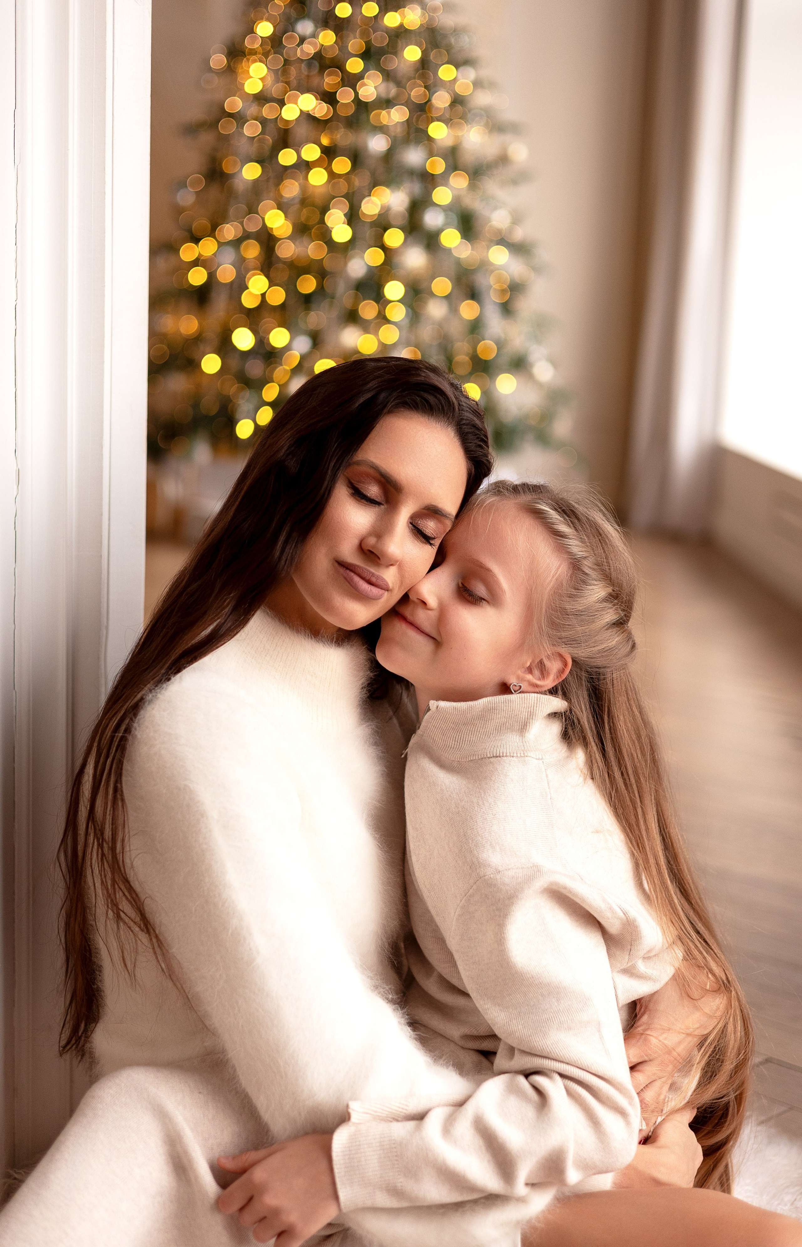 Новый год. Семейный фотограф в Москве Анастасия Коротовских