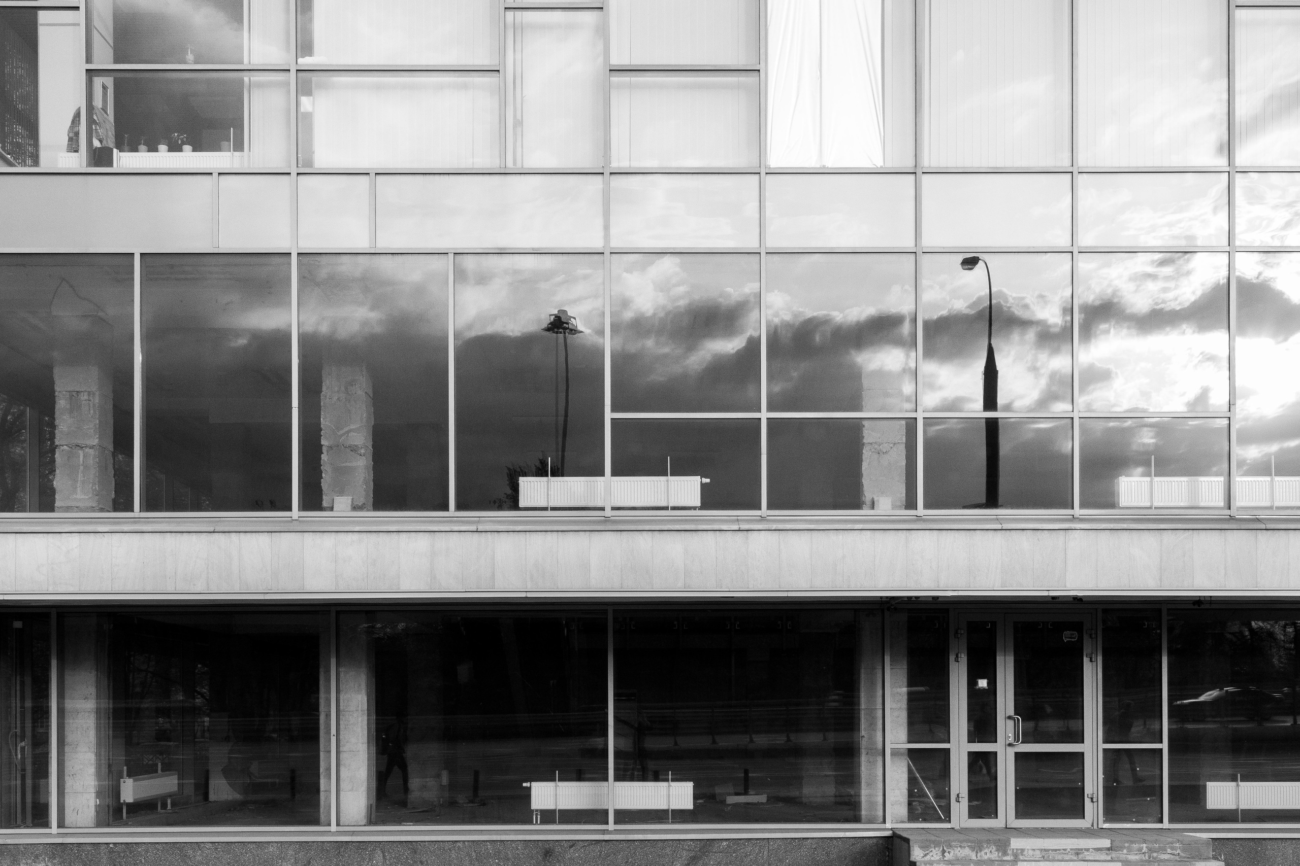 Дом оптики Всероссийского научного центра Государственного оптического. Проект фотографа Александра Высокина — «Фотоархитектоника»